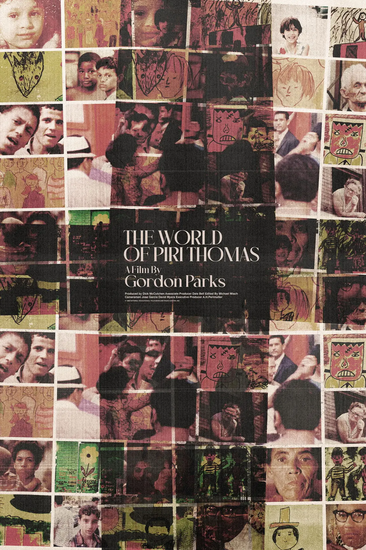 Movie poster "The World of Piri Thomas"