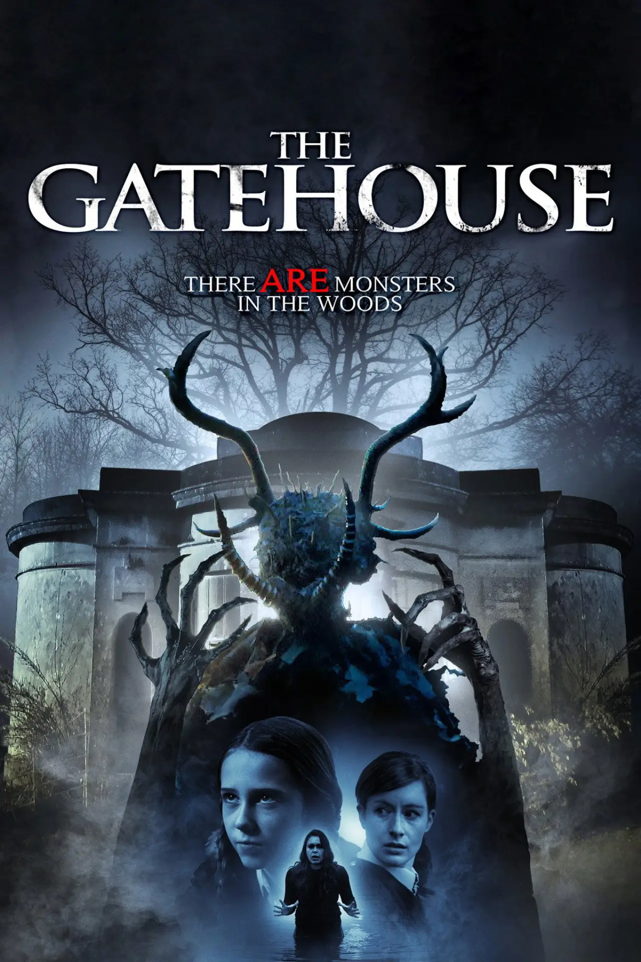 Movie poster "The Gatehouse"