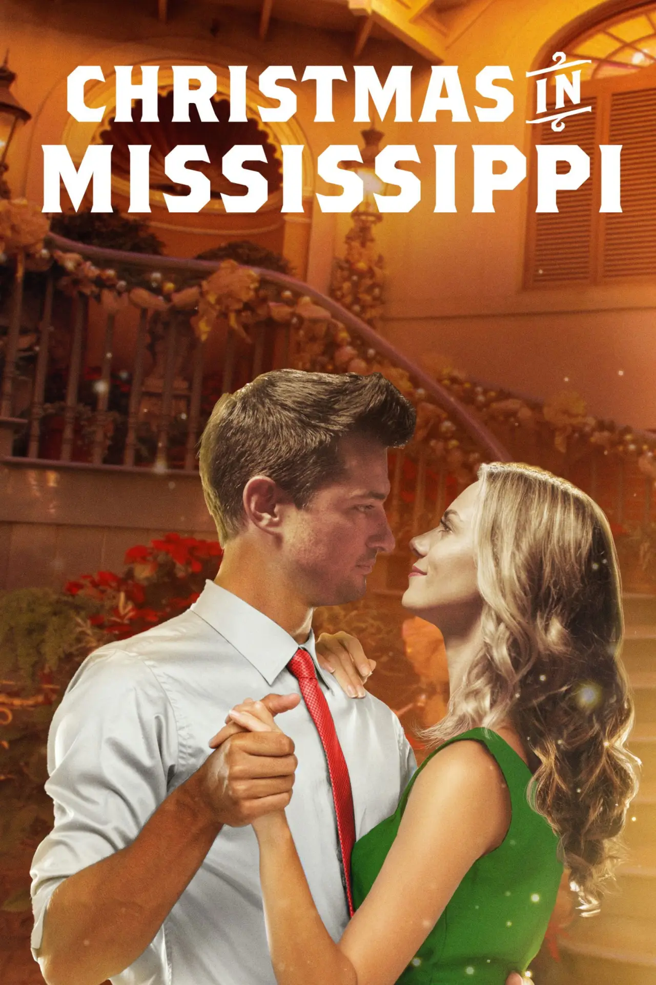Movie poster "Christmas in Mississippi"