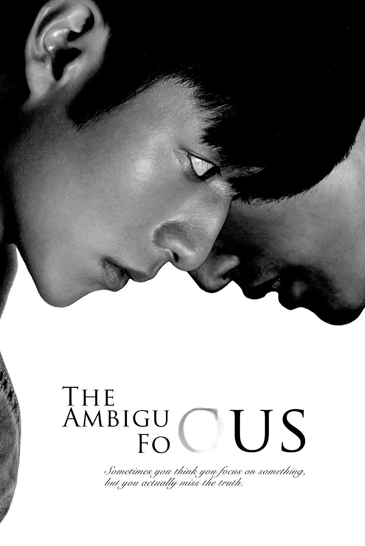Movie poster "The Ambiguous Focus"