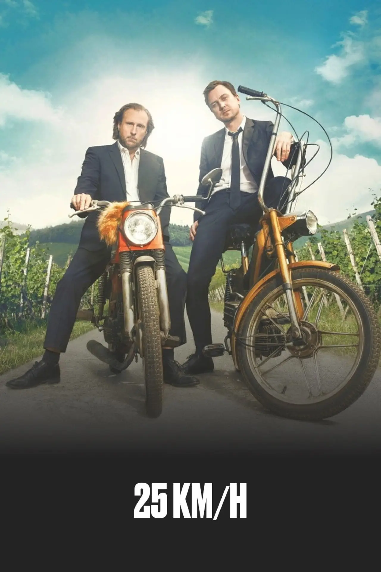 Movie poster "25 km/h"