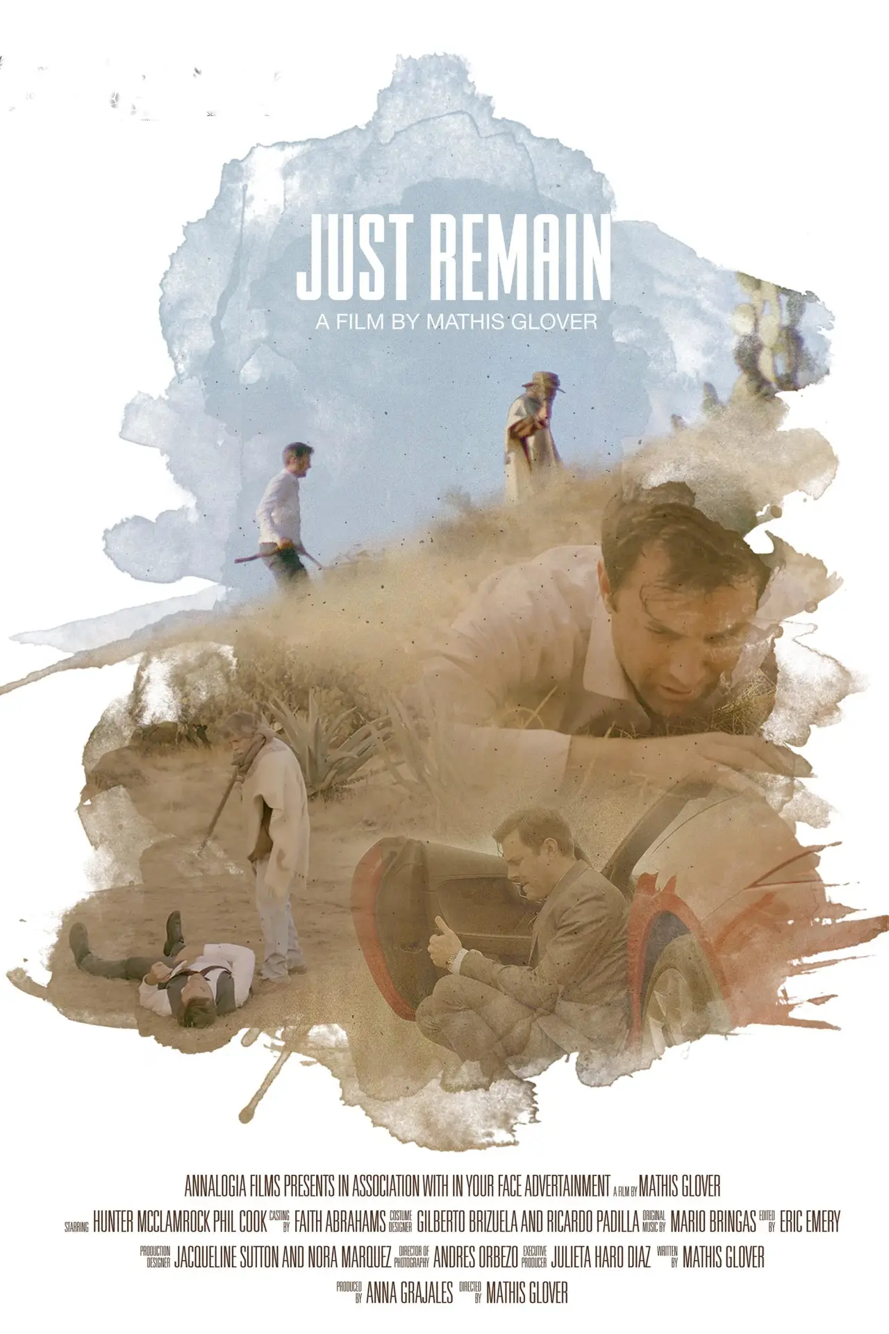 Movie poster "Just Remain"