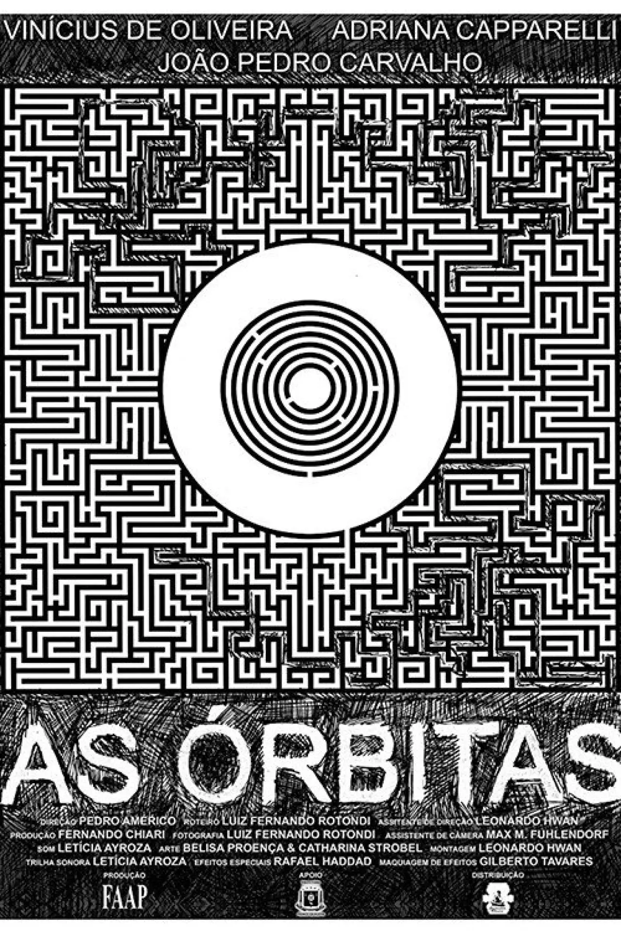 Movie poster "As Órbitas"
