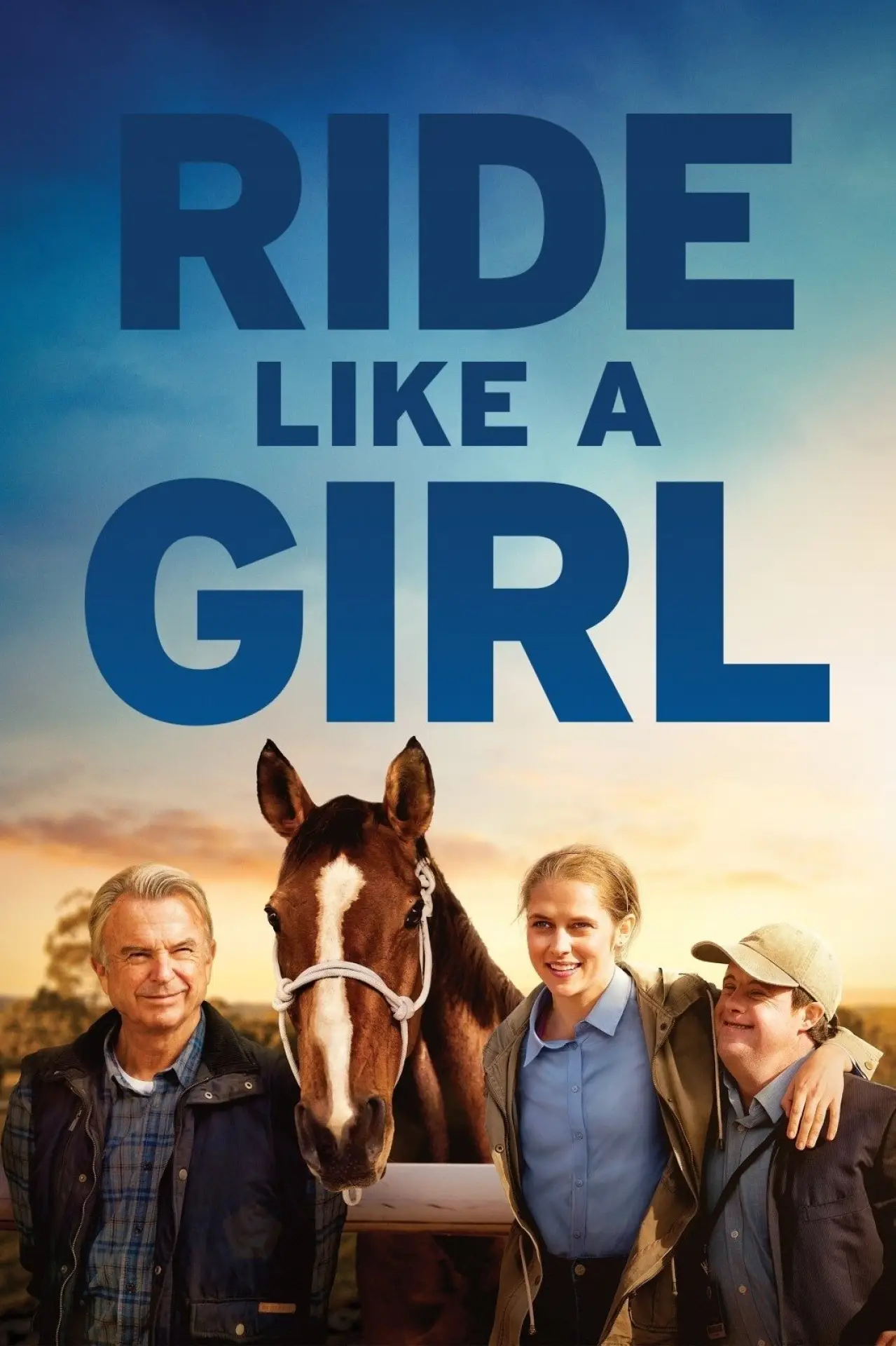 Movie poster "Ride Like a Girl"