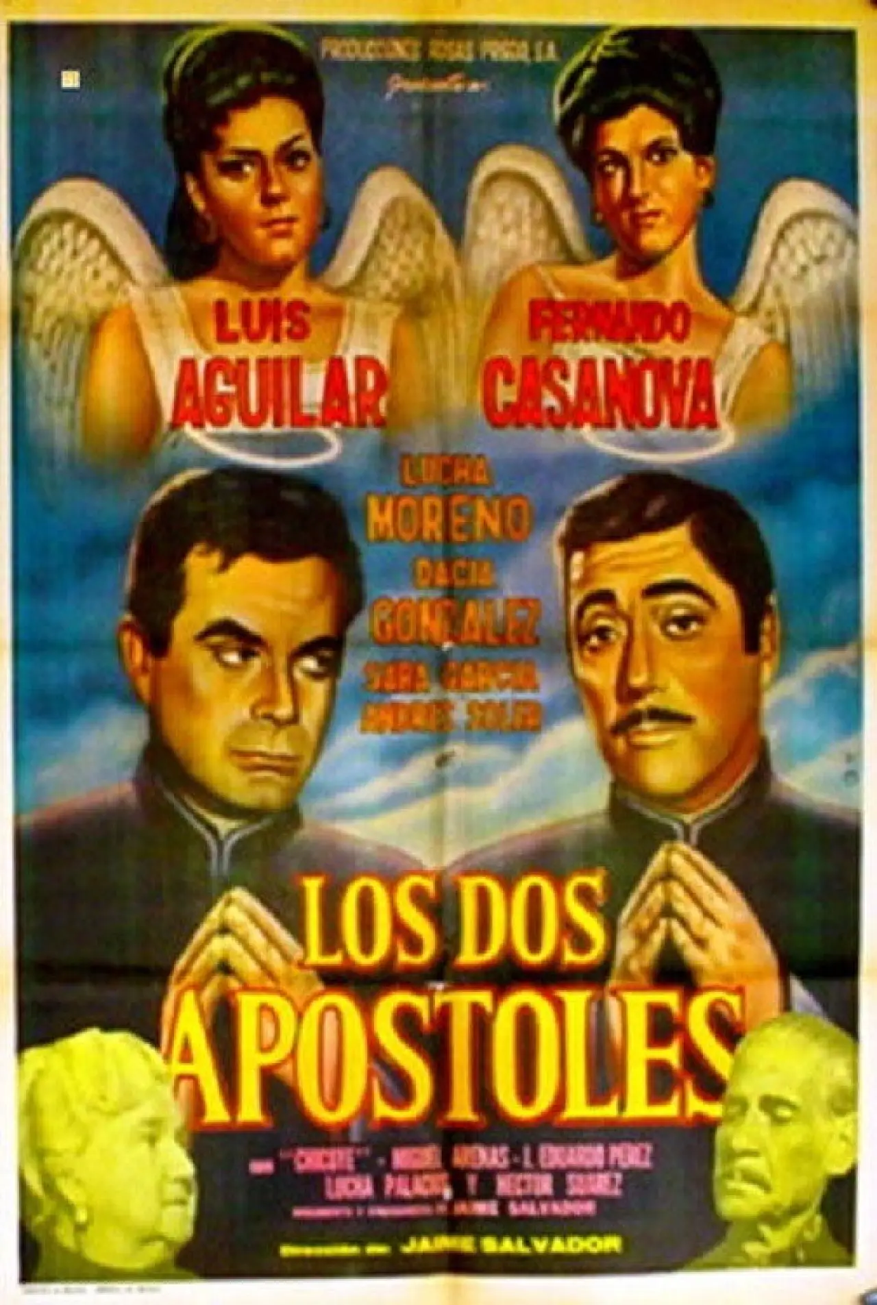 Movie poster "Los dos apóstoles"