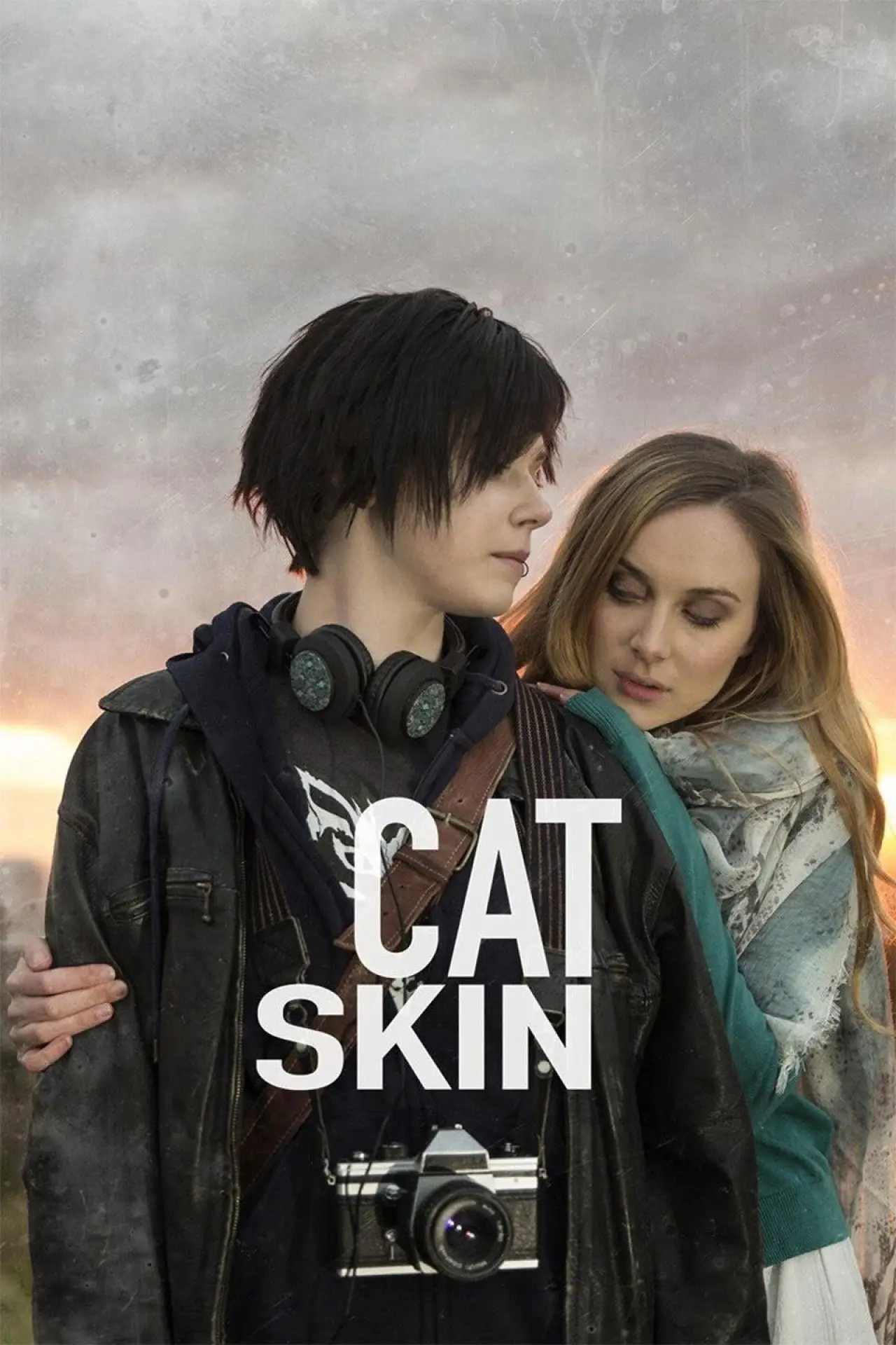 Movie poster "Cat Skin"