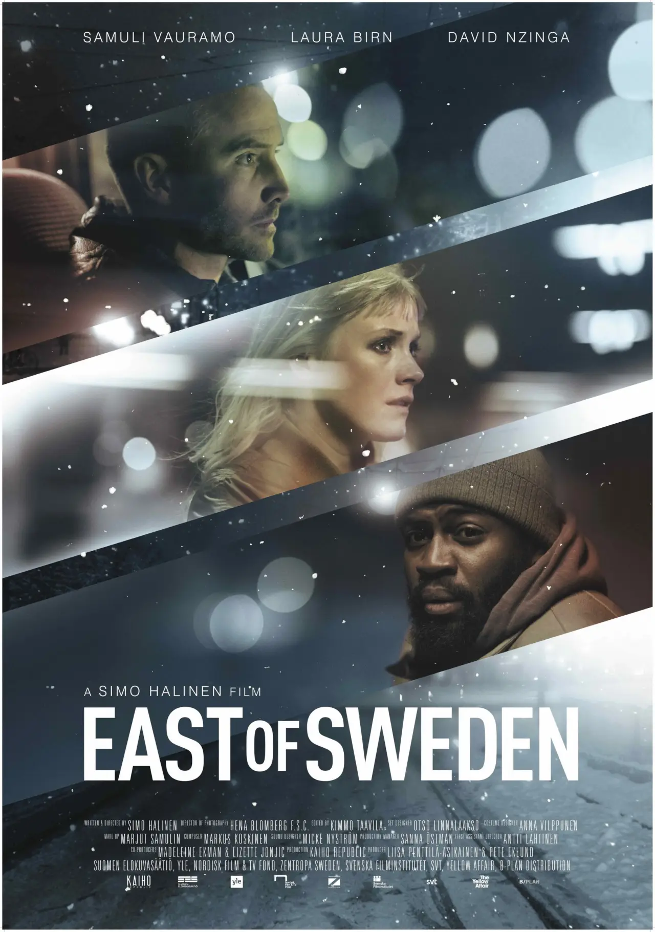 Movie poster "East of Sweden"