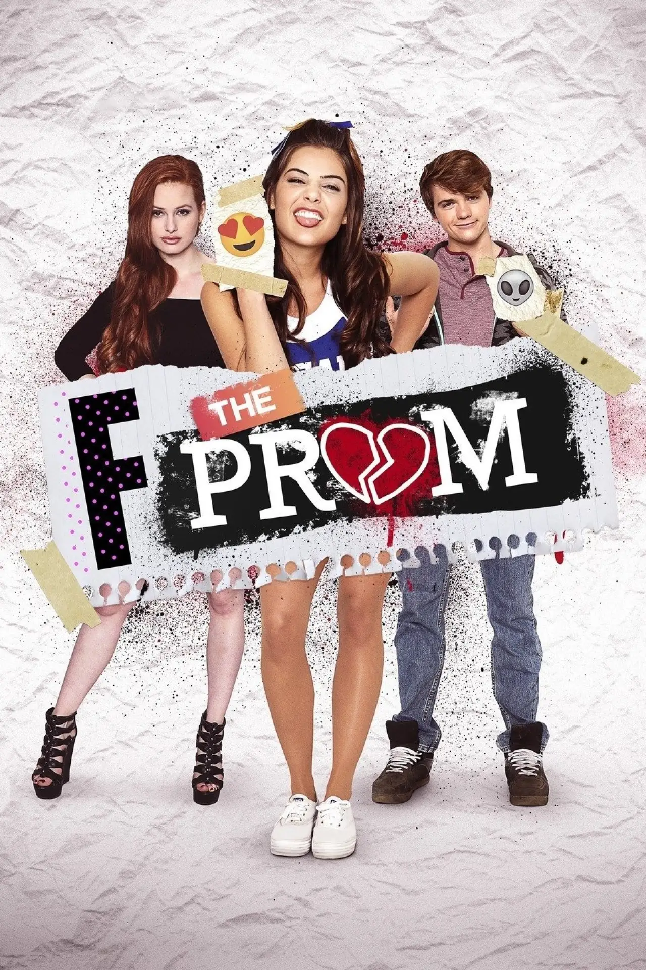 Movie poster "F*&% the Prom"