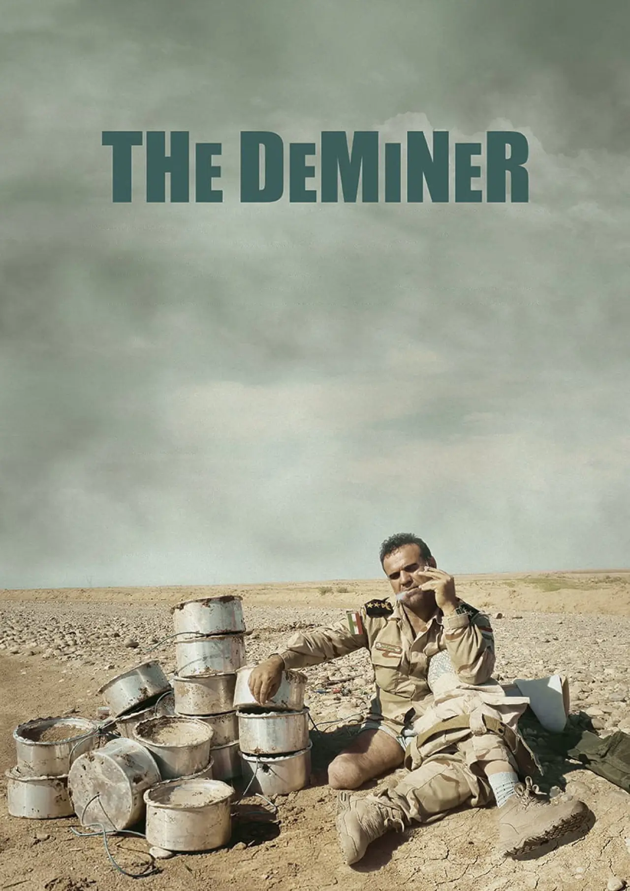 Movie poster "The Deminer"