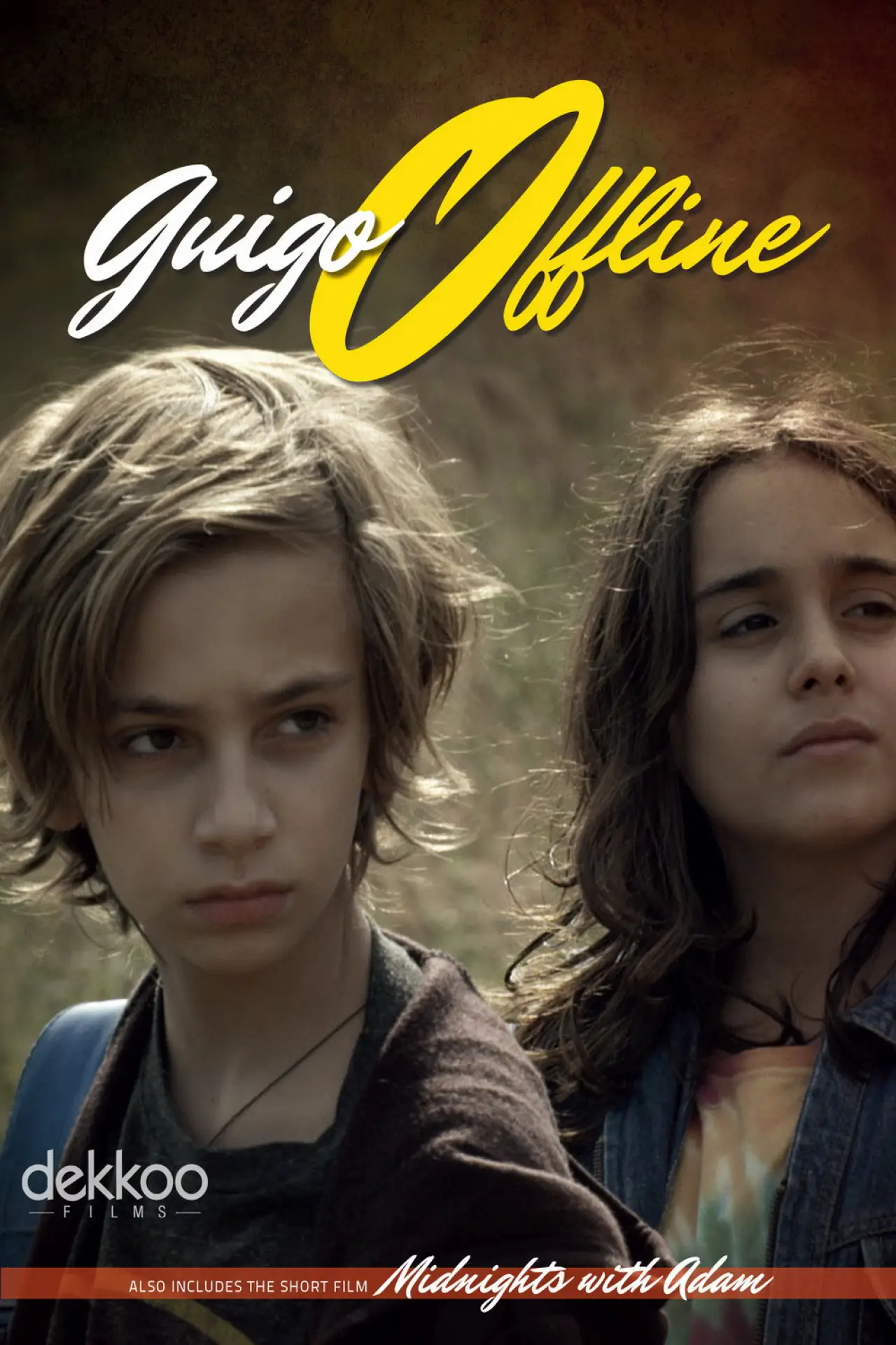 Movie poster "Guigo Offline"