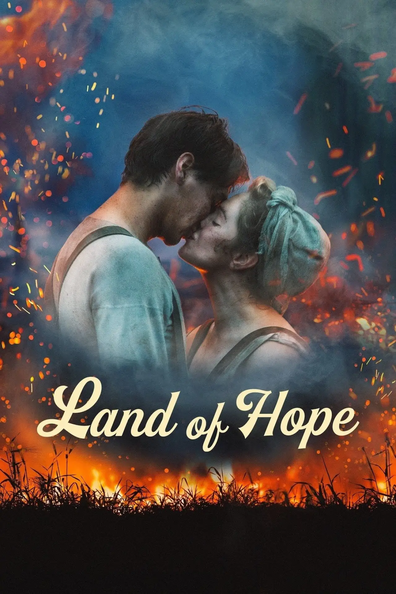 Movie poster "Land of Hope"
