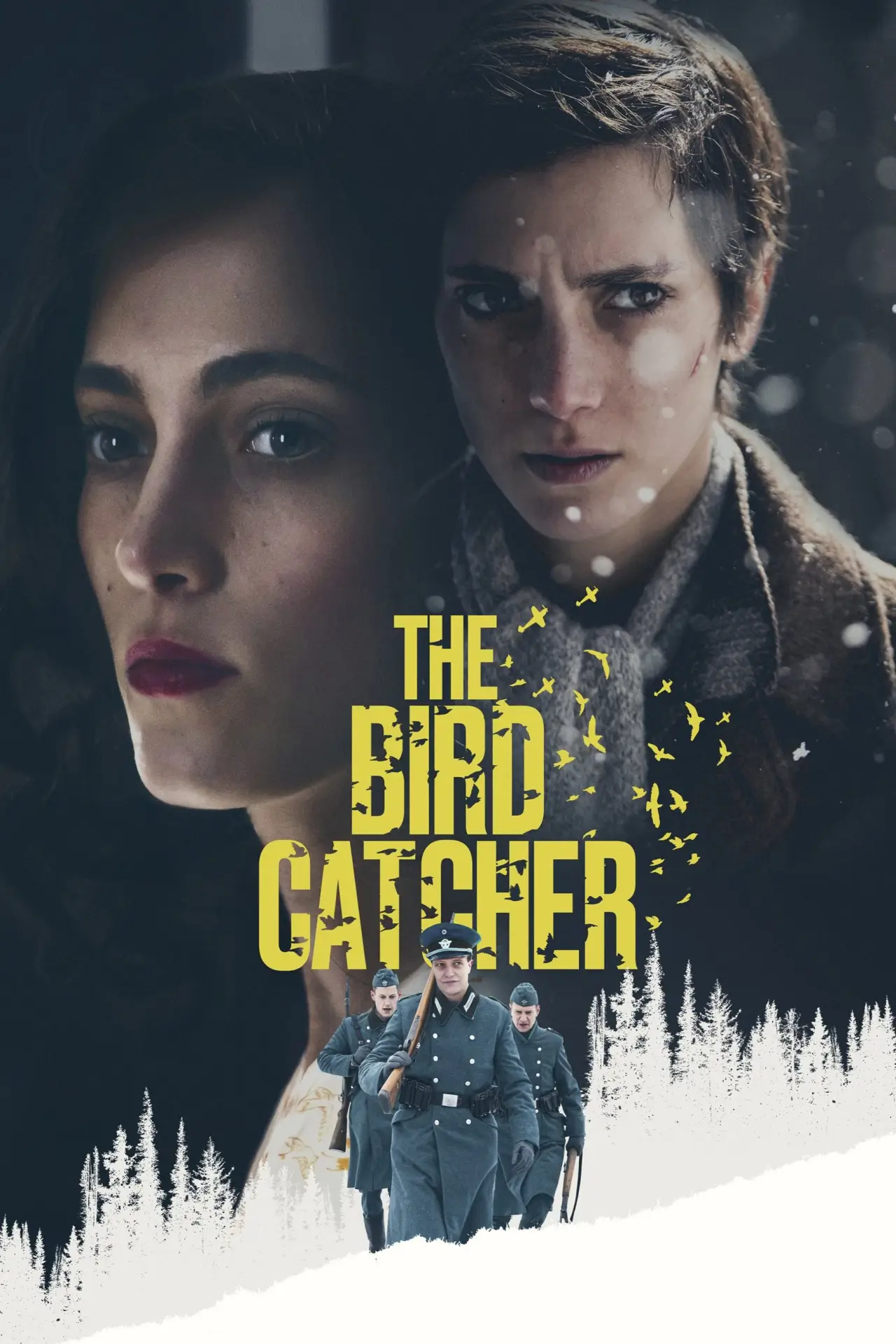 Movie poster "The Birdcatcher"