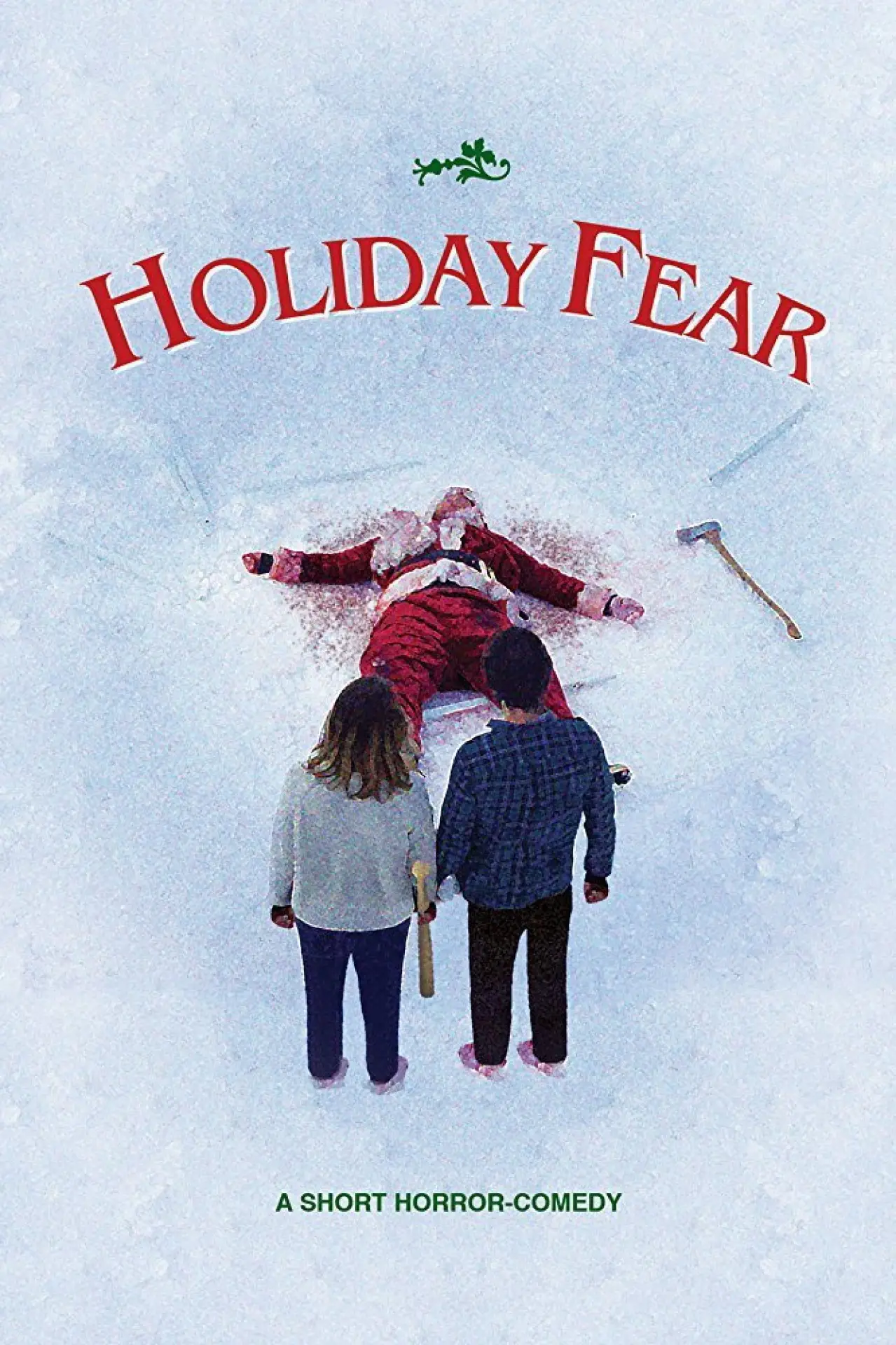 Movie poster "Holiday Fear"