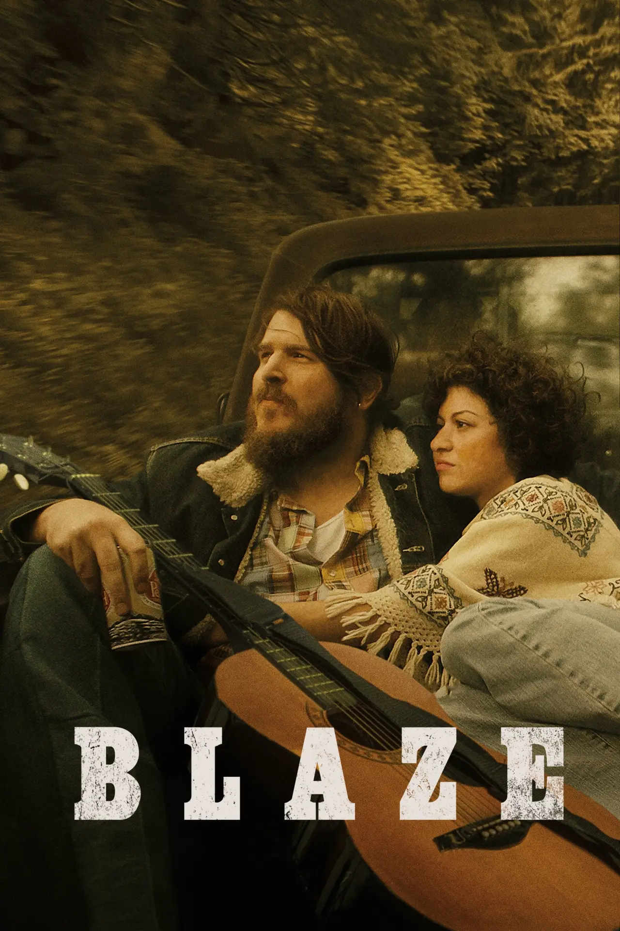 Movie poster "Blaze"