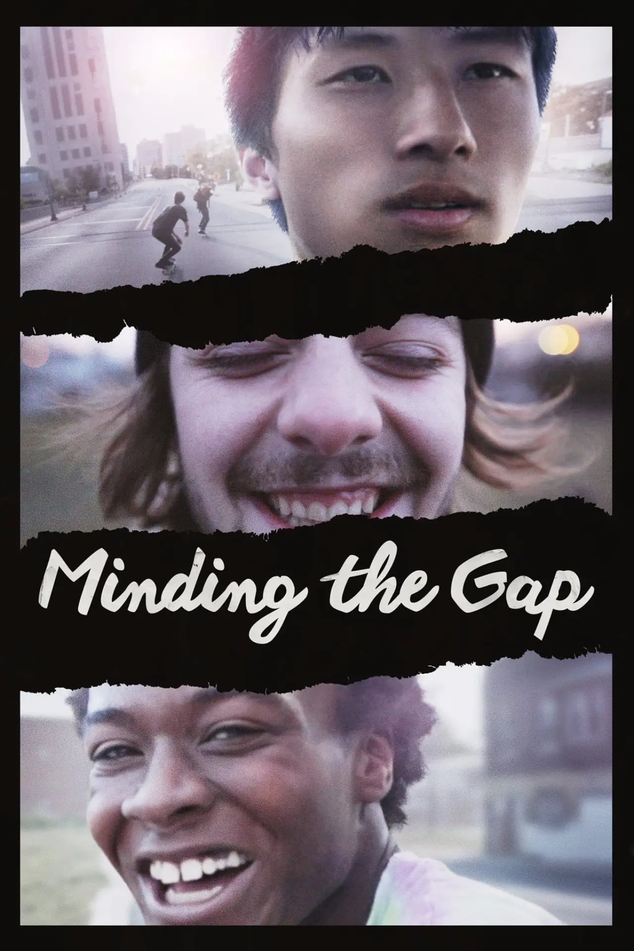 Movie poster "Minding the Gap"