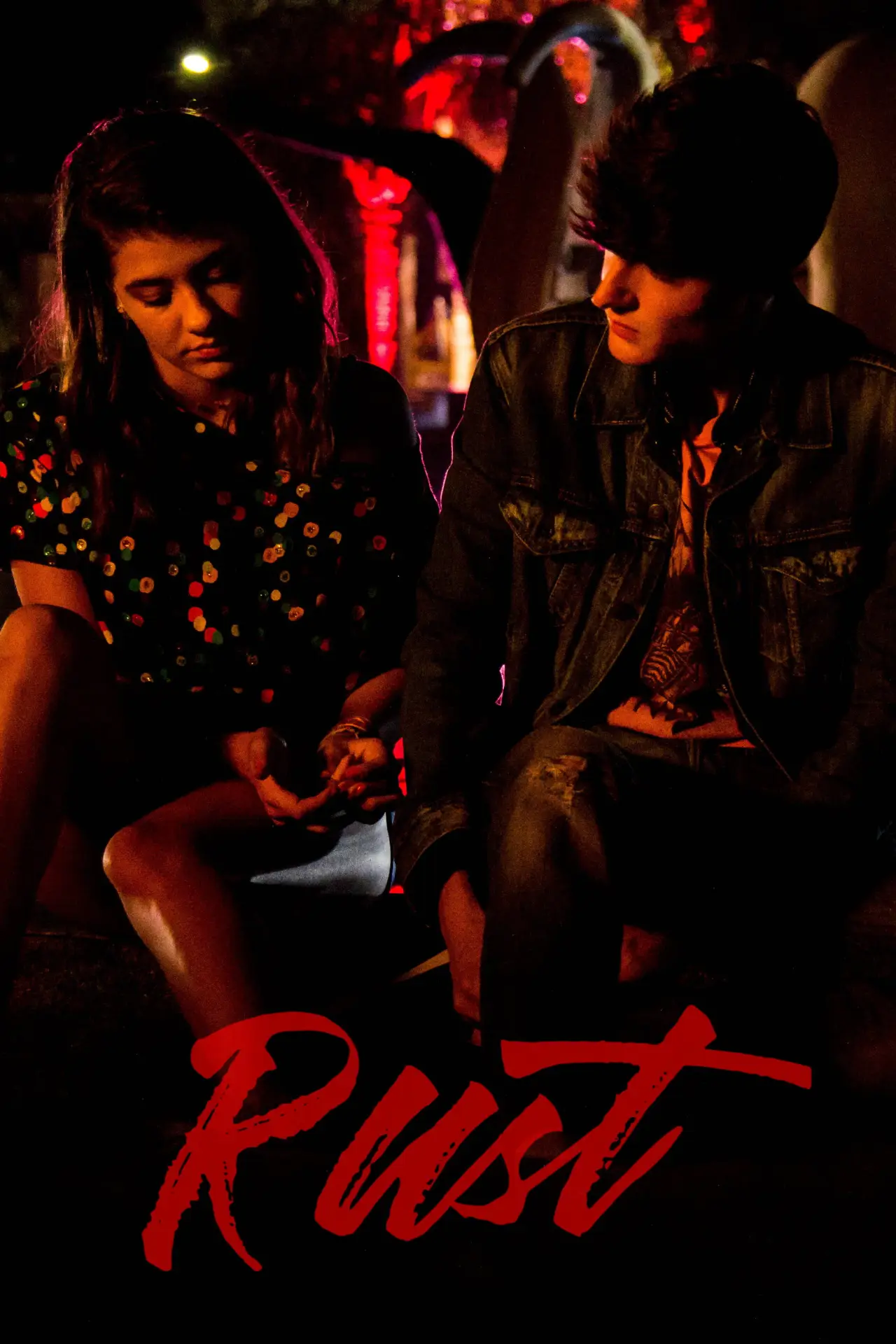 Movie poster "Rust"