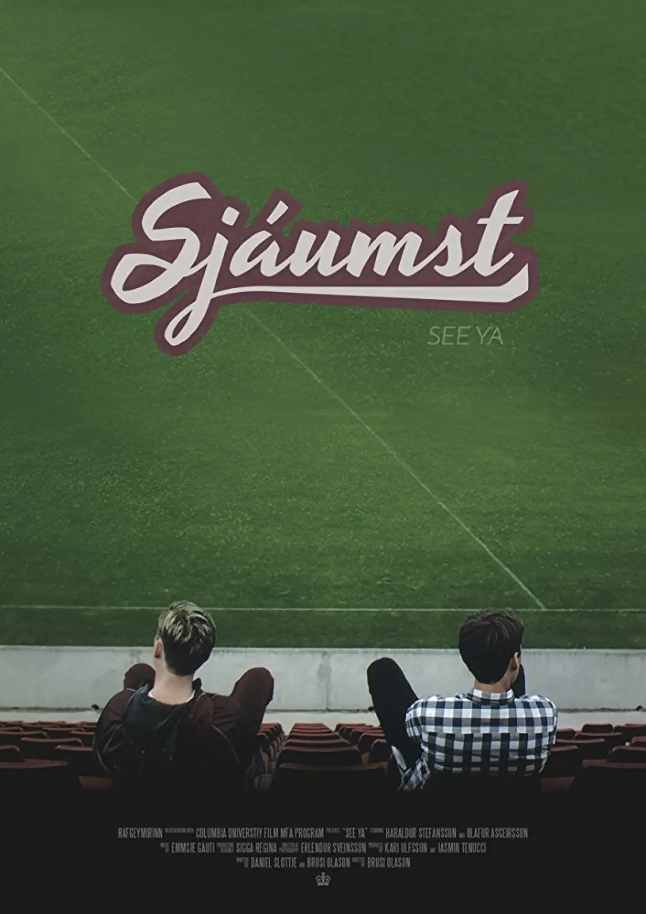 Movie poster "See Ya"