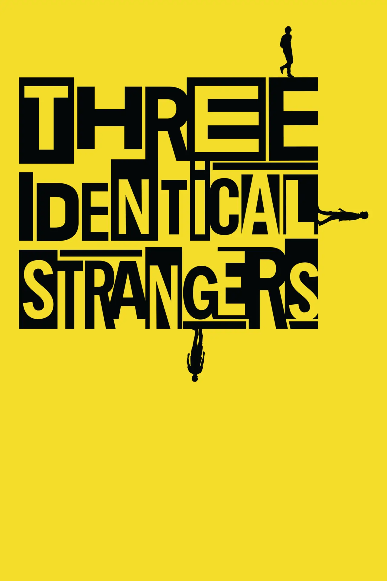 Movie poster "Three Identical Strangers"
