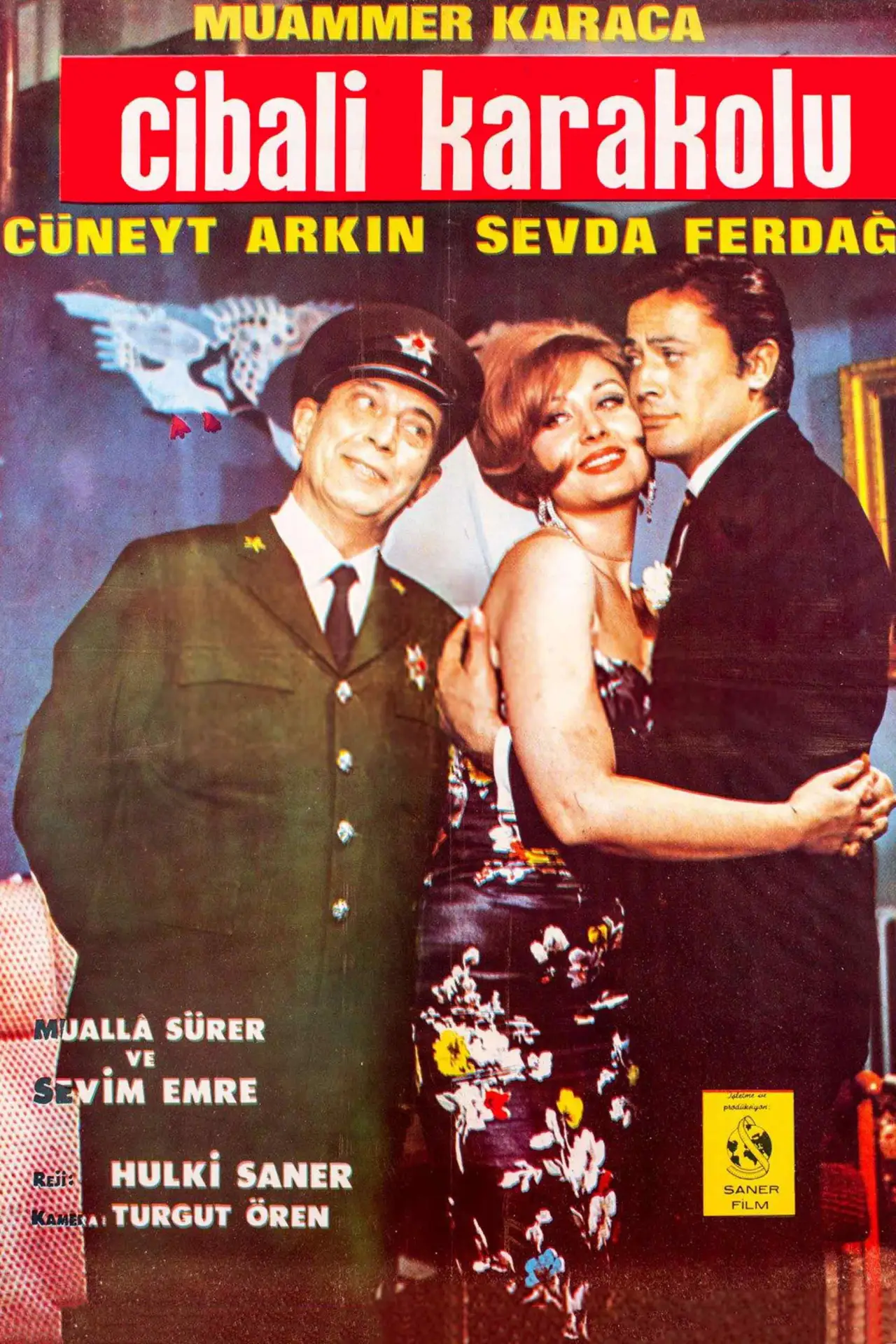 Movie poster "Cibali Karakolu"