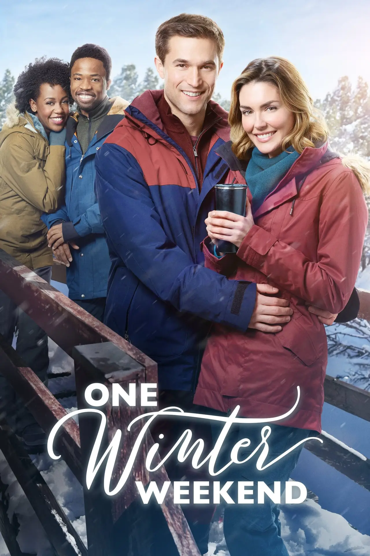Movie poster "One Winter Weekend"