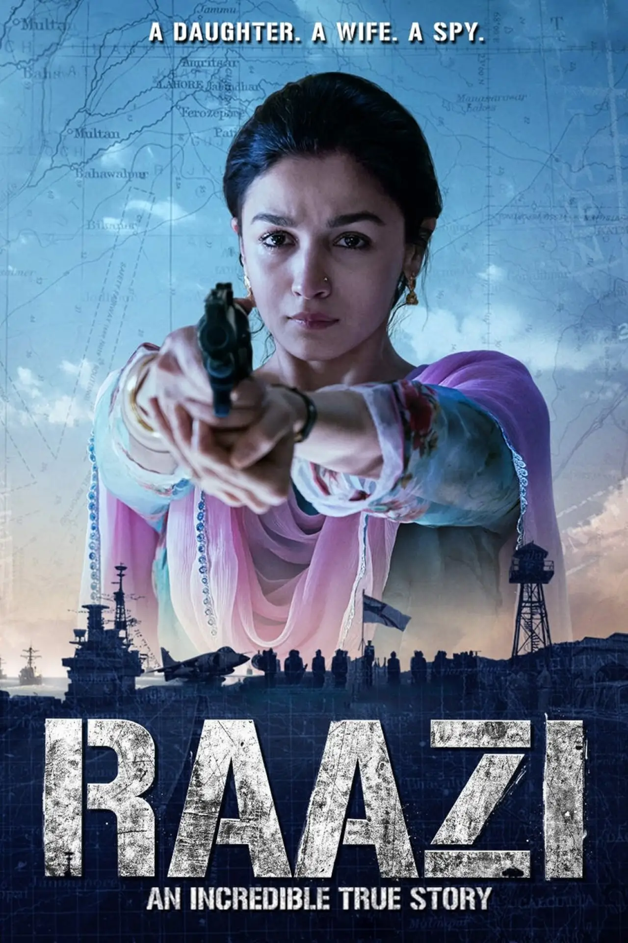 Movie poster "Raazi"