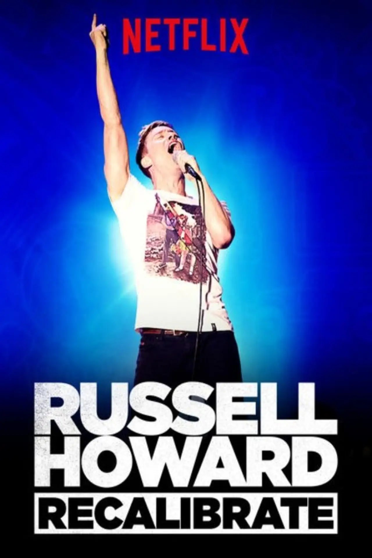 Movie poster "Russell Howard: Recalibrate"