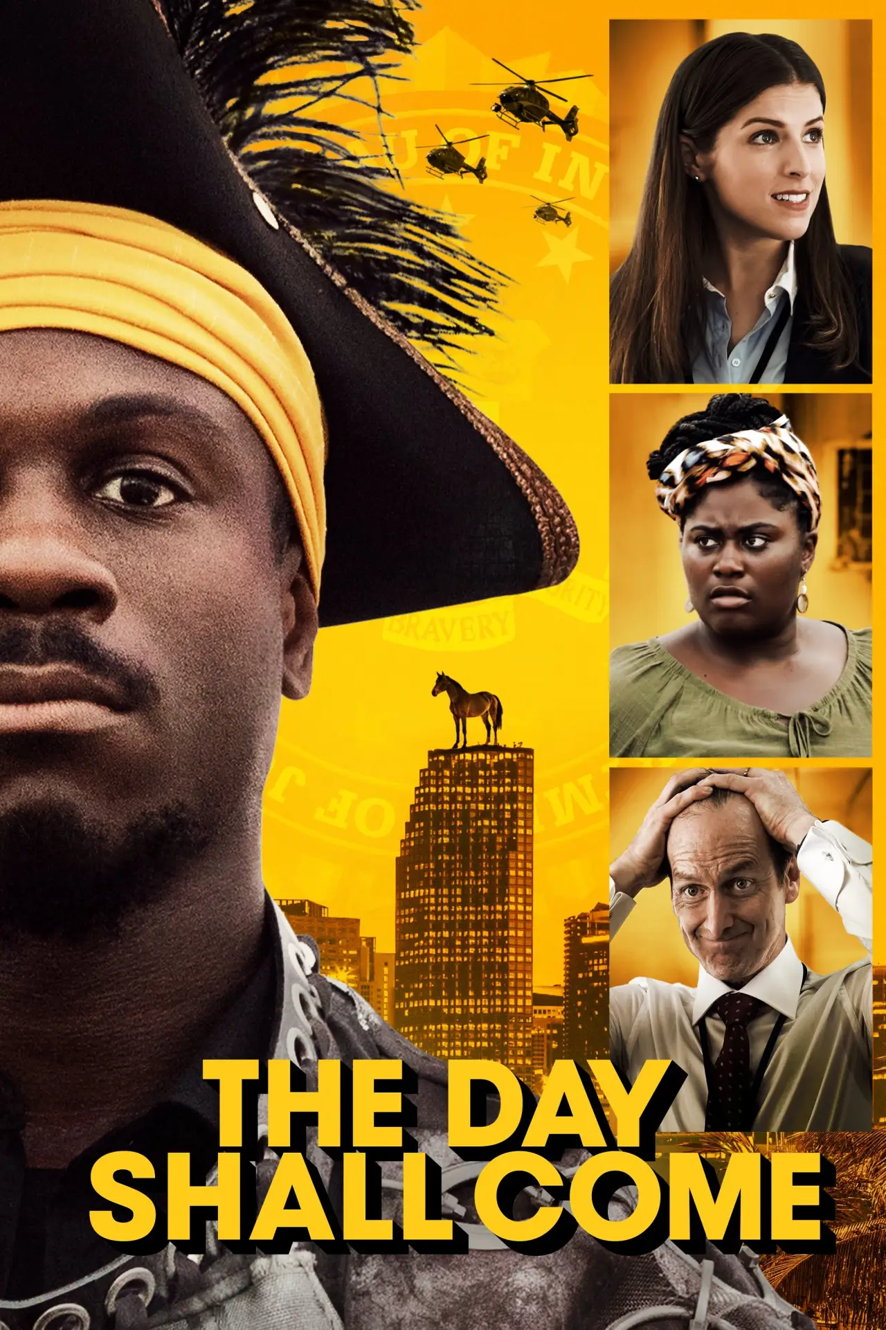 Movie poster "The Day Shall Come"