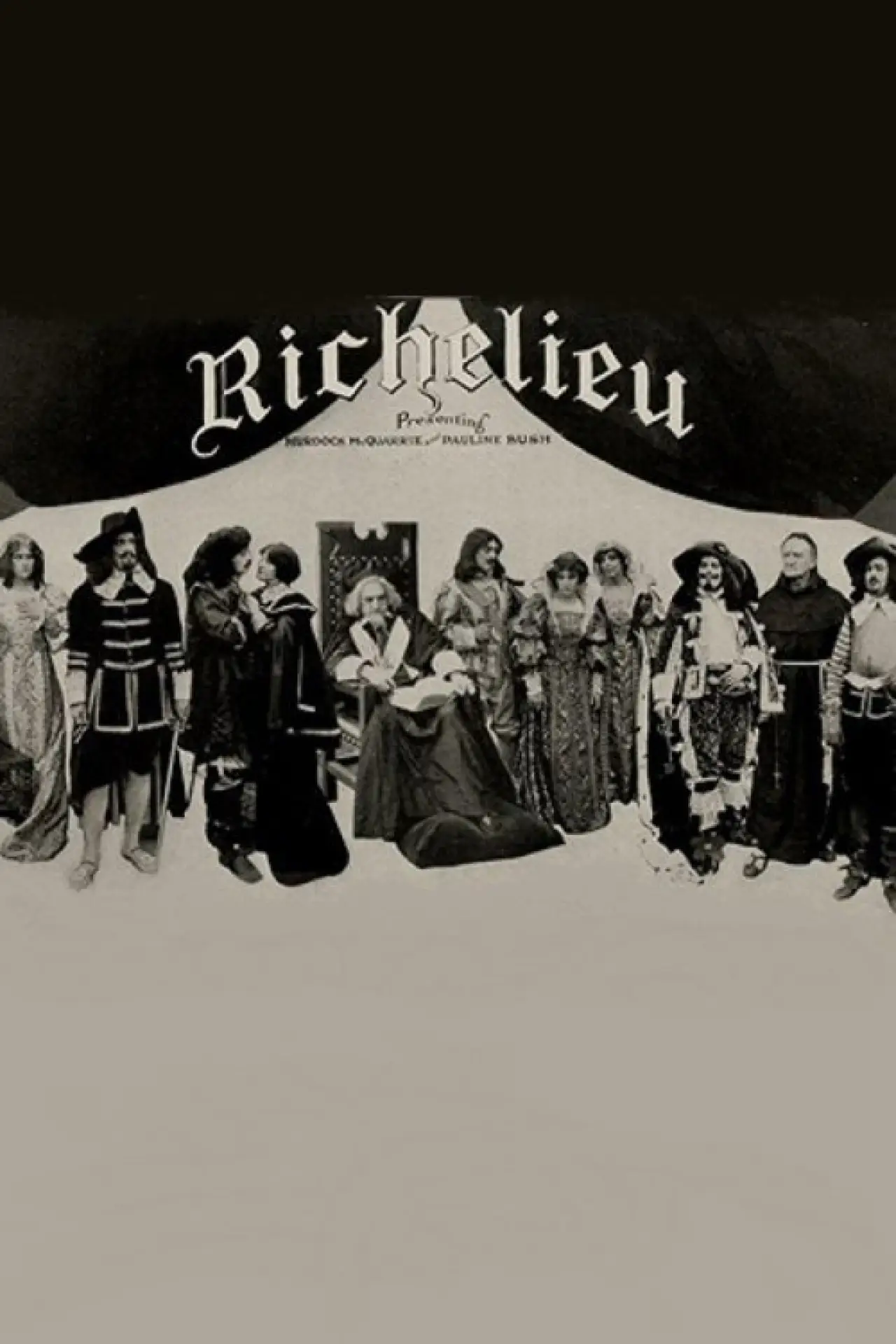 Movie poster "Richelieu"