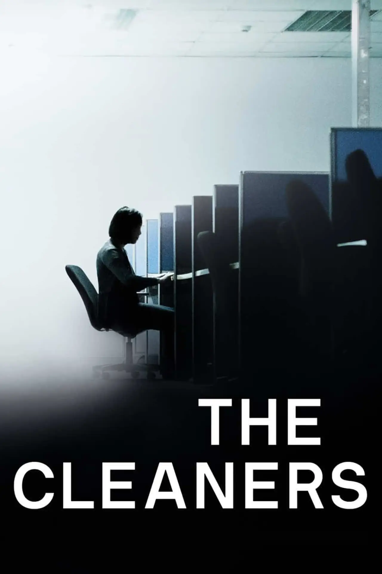 Movie poster "The Cleaners"