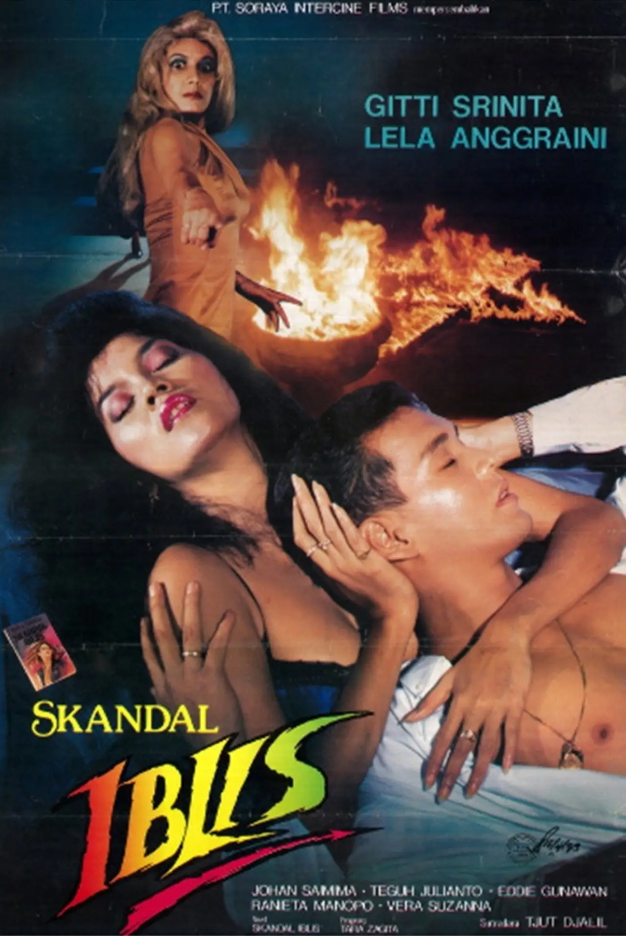 Movie poster "Demonic Scandal"