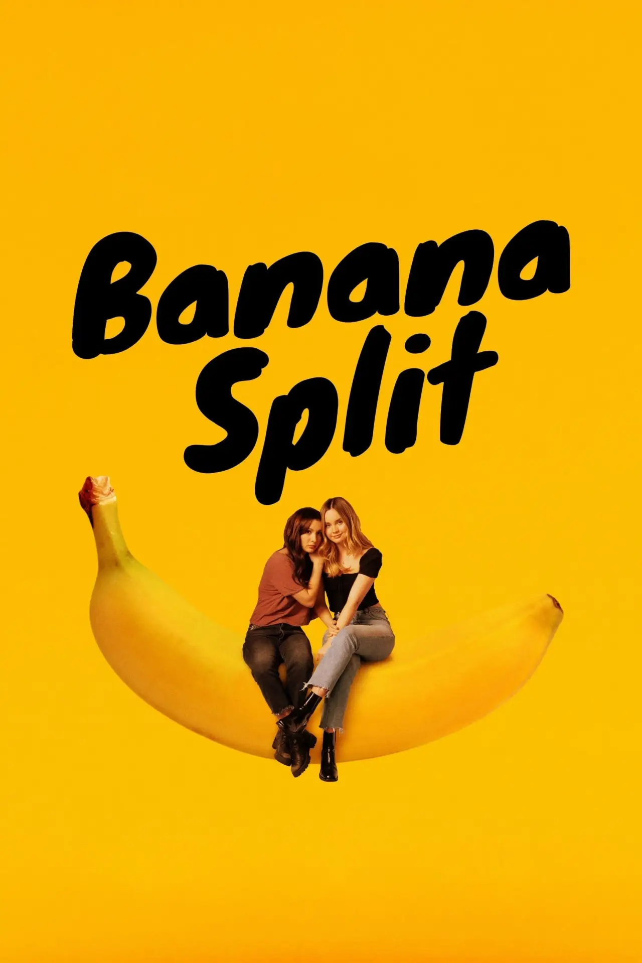 Movie poster "Banana Split"