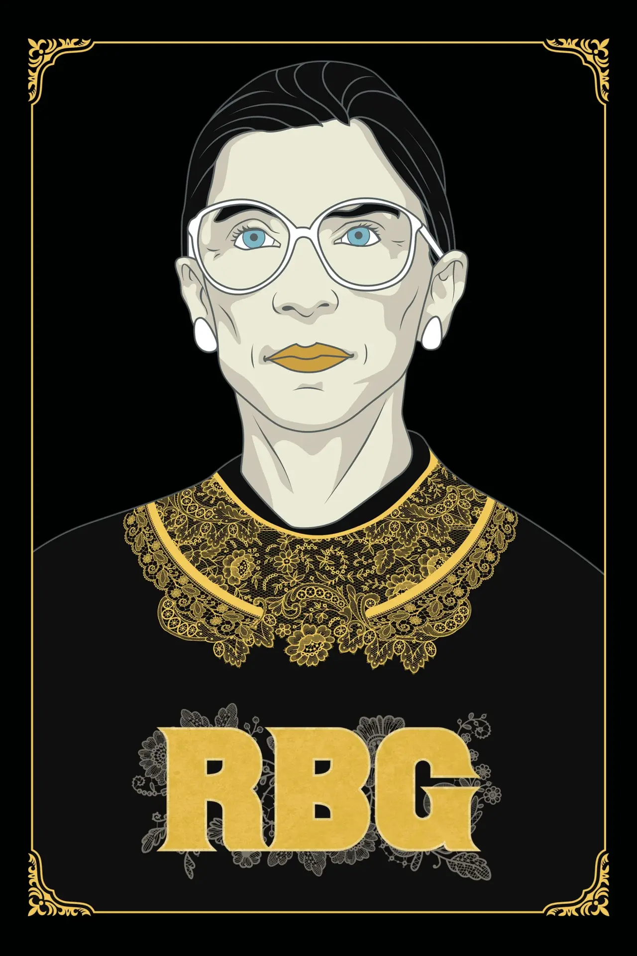 Movie poster "RBG"