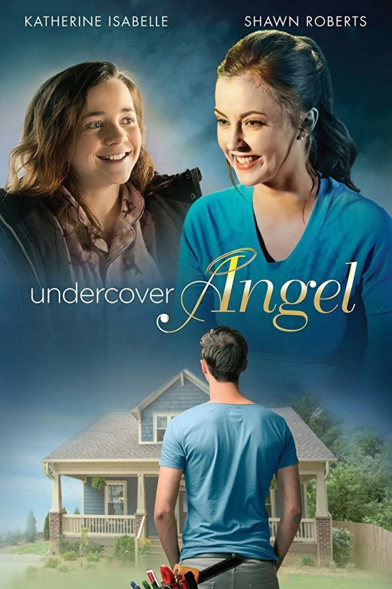 Movie poster "Undercover Angel"