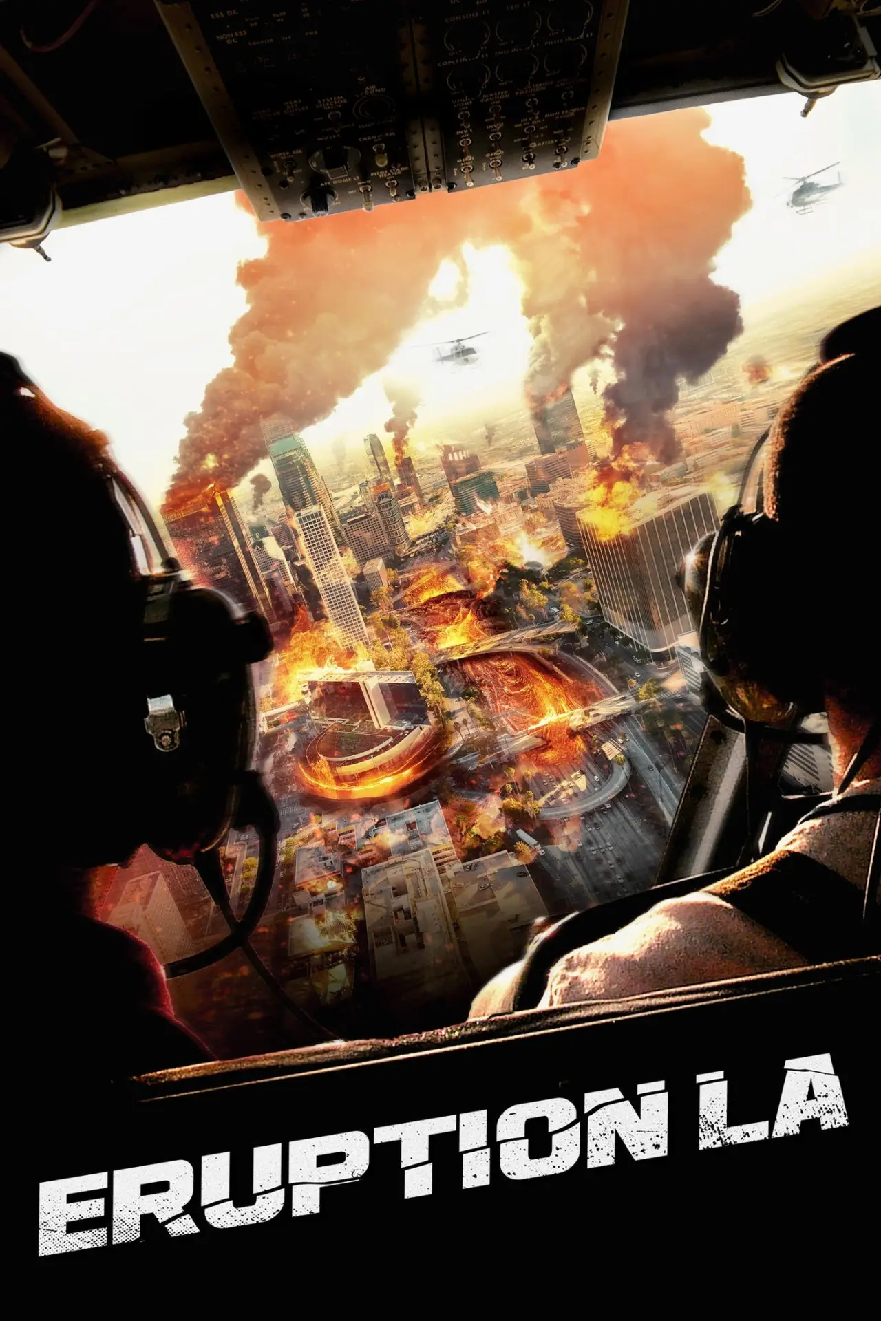 Movie poster "Eruption: LA"