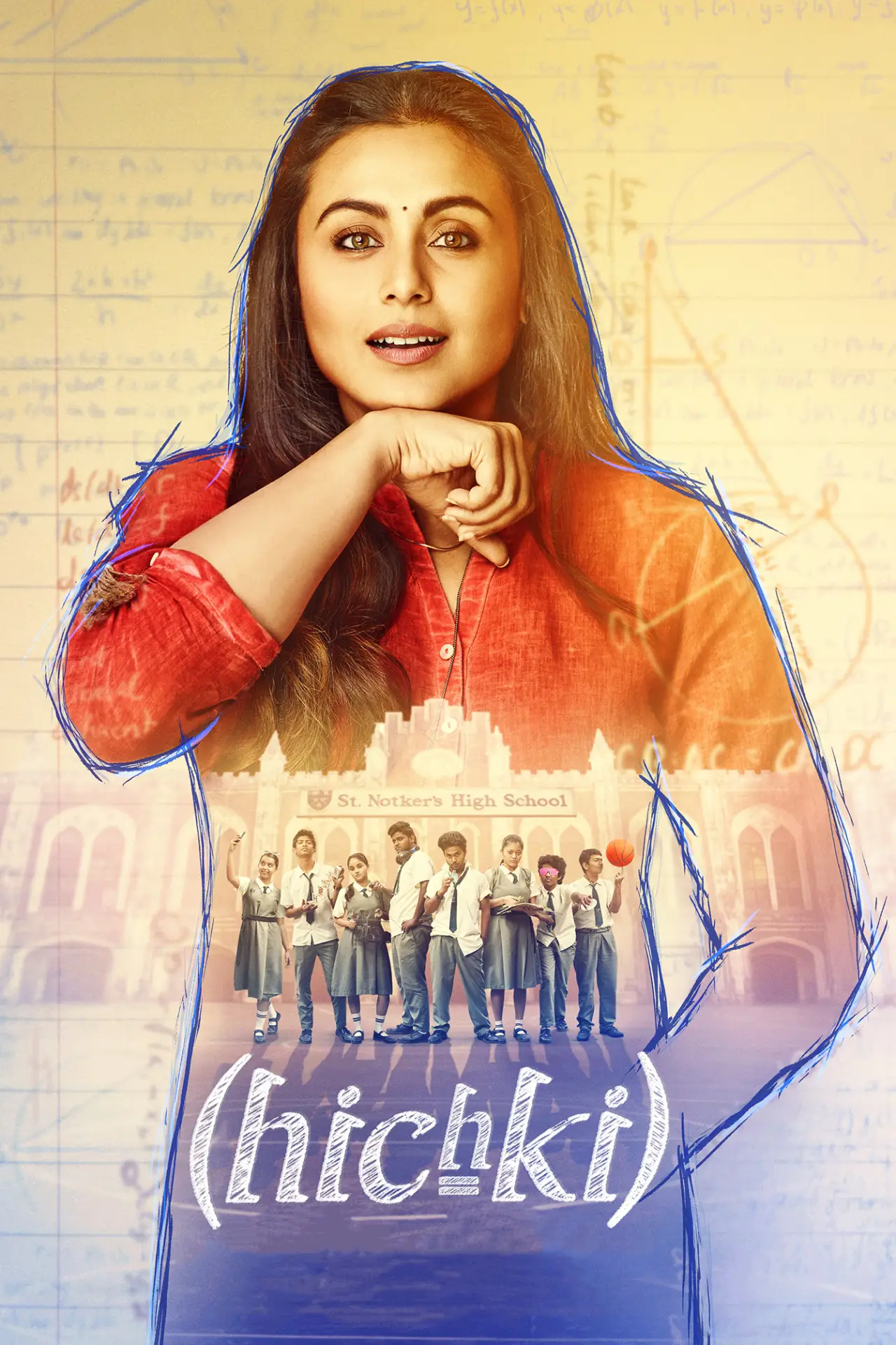 Movie poster "Hichki"