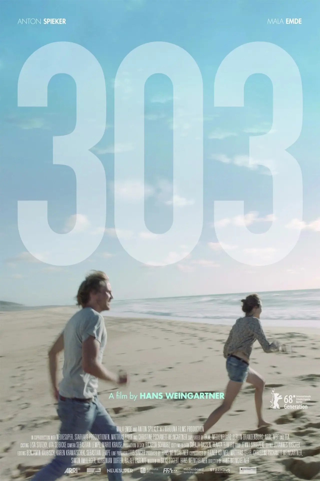 Movie poster "303"