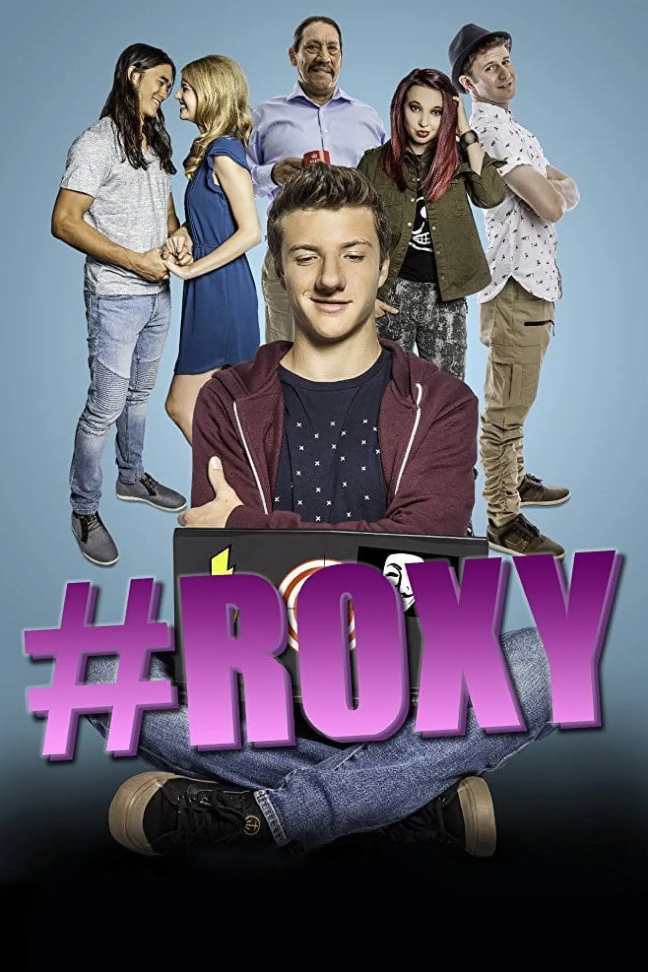 Movie poster "#Roxy"