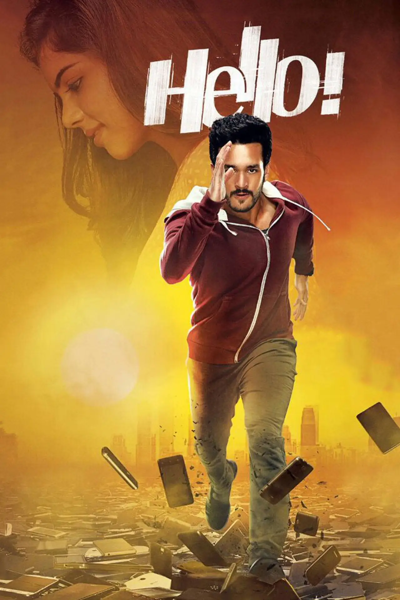 Movie poster "Hello!"