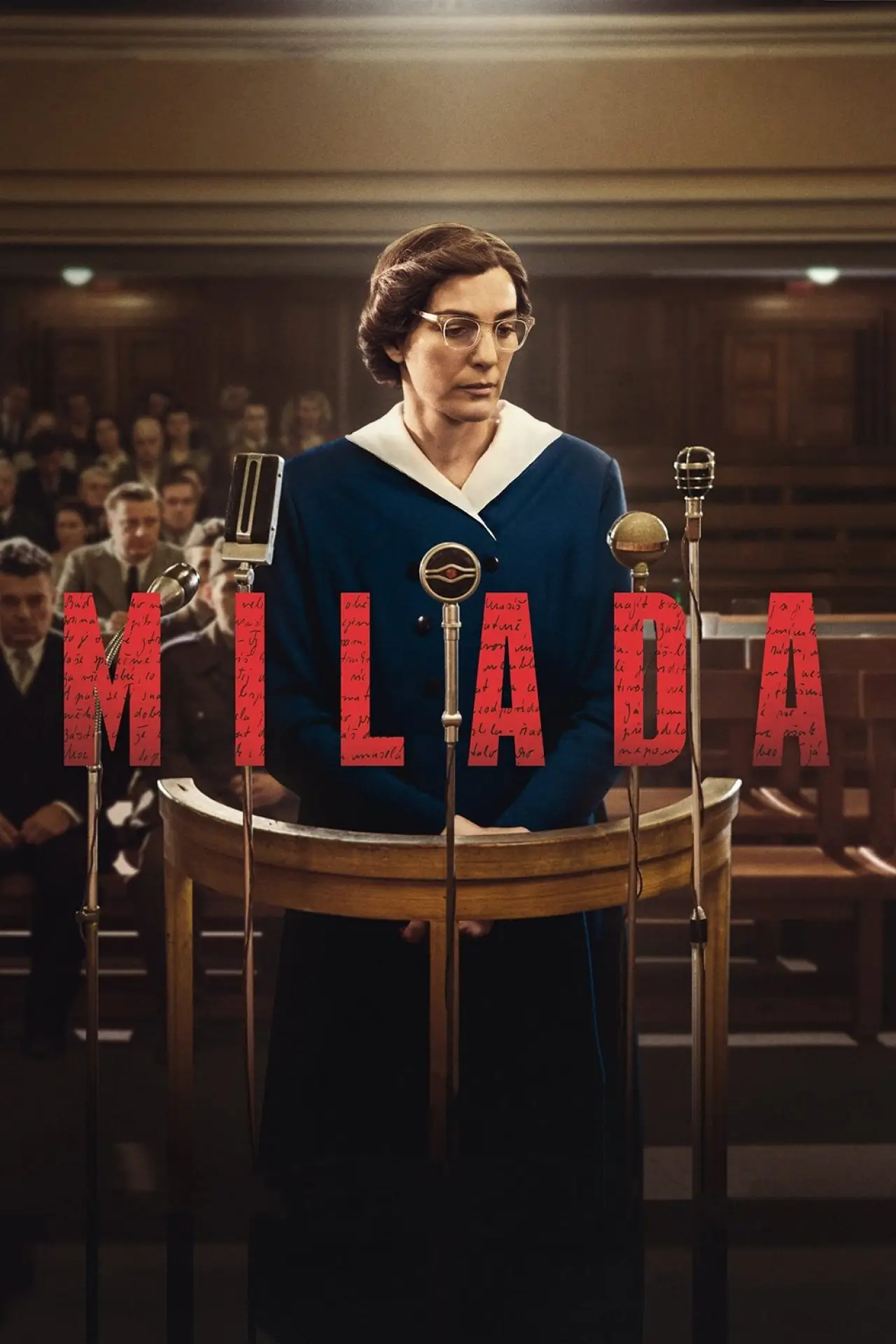 Movie poster "Milada"