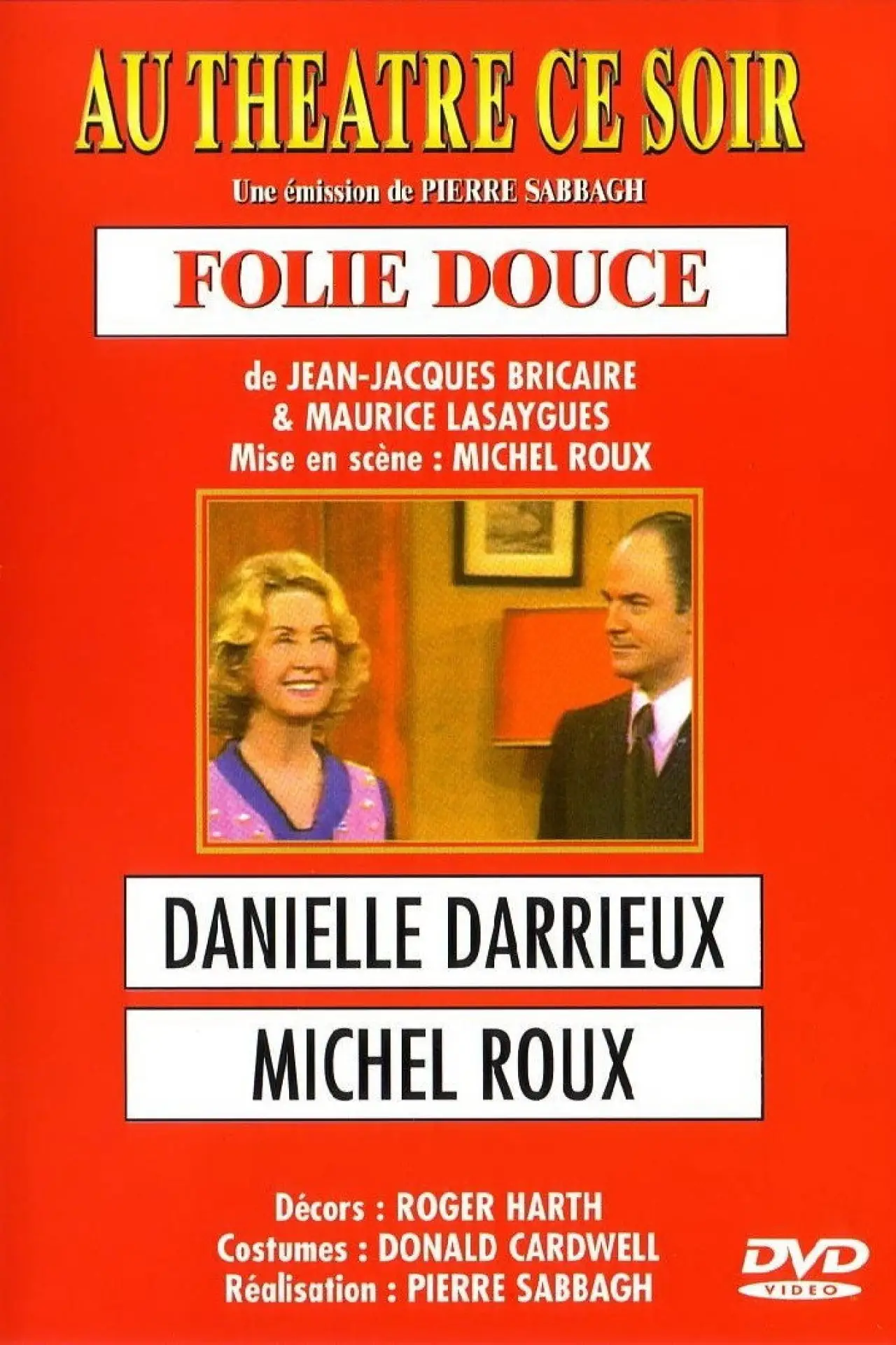Movie poster "Folie douce"