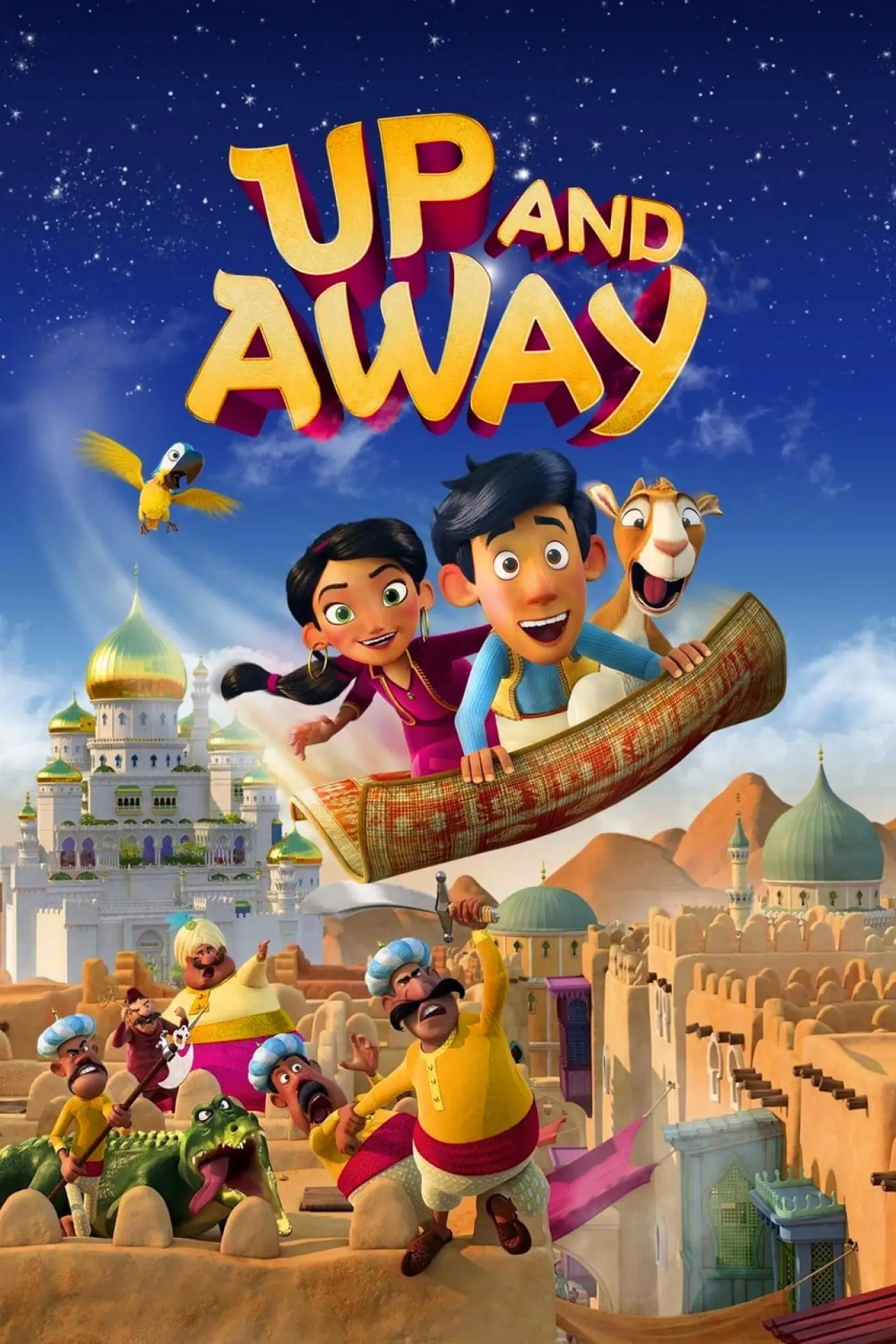 Movie poster "Up and Away"