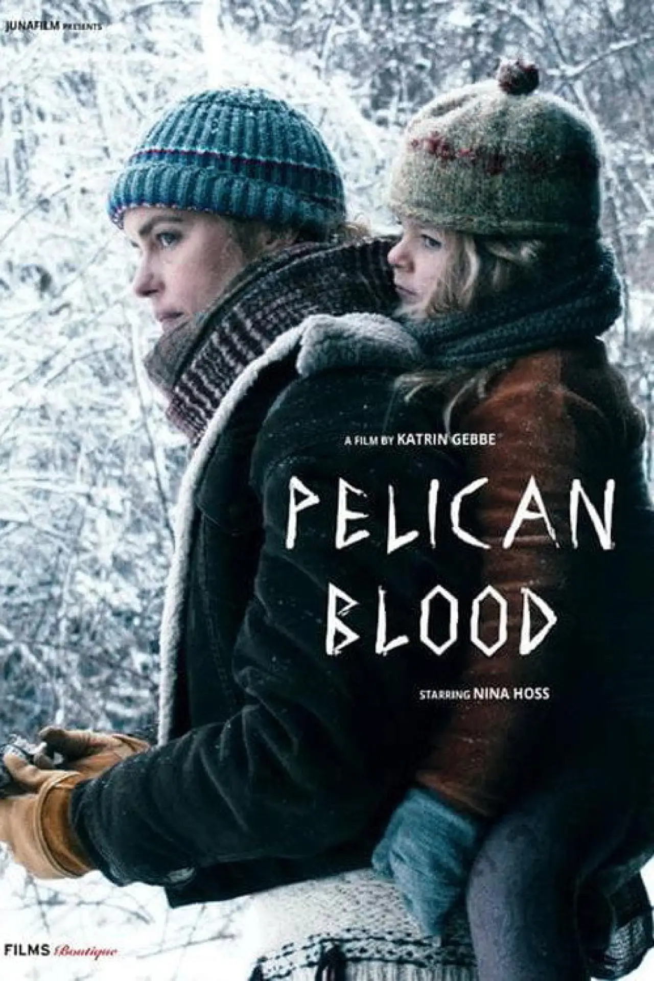 Movie poster "Pelican Blood"