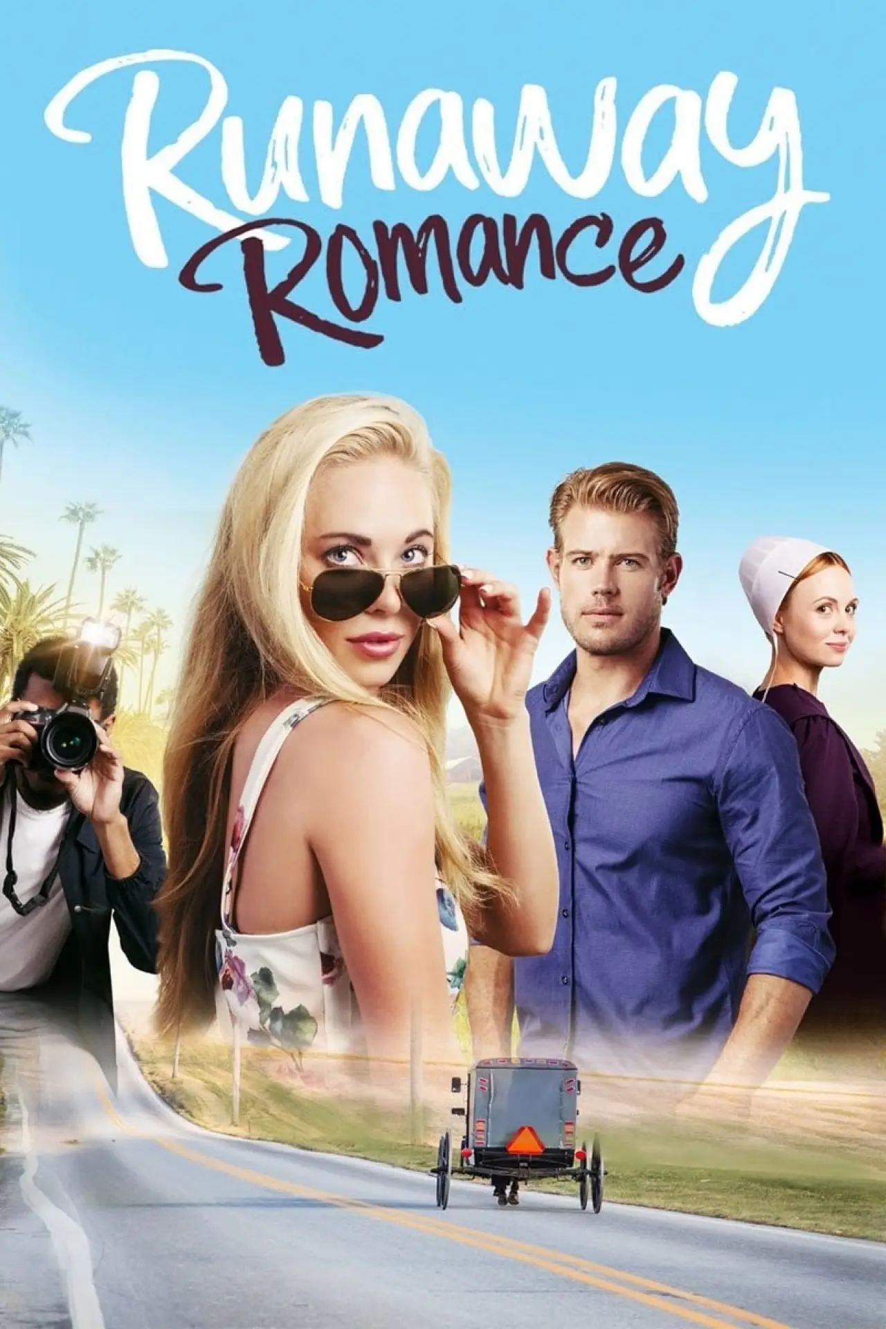 Movie poster "Runaway Romance"