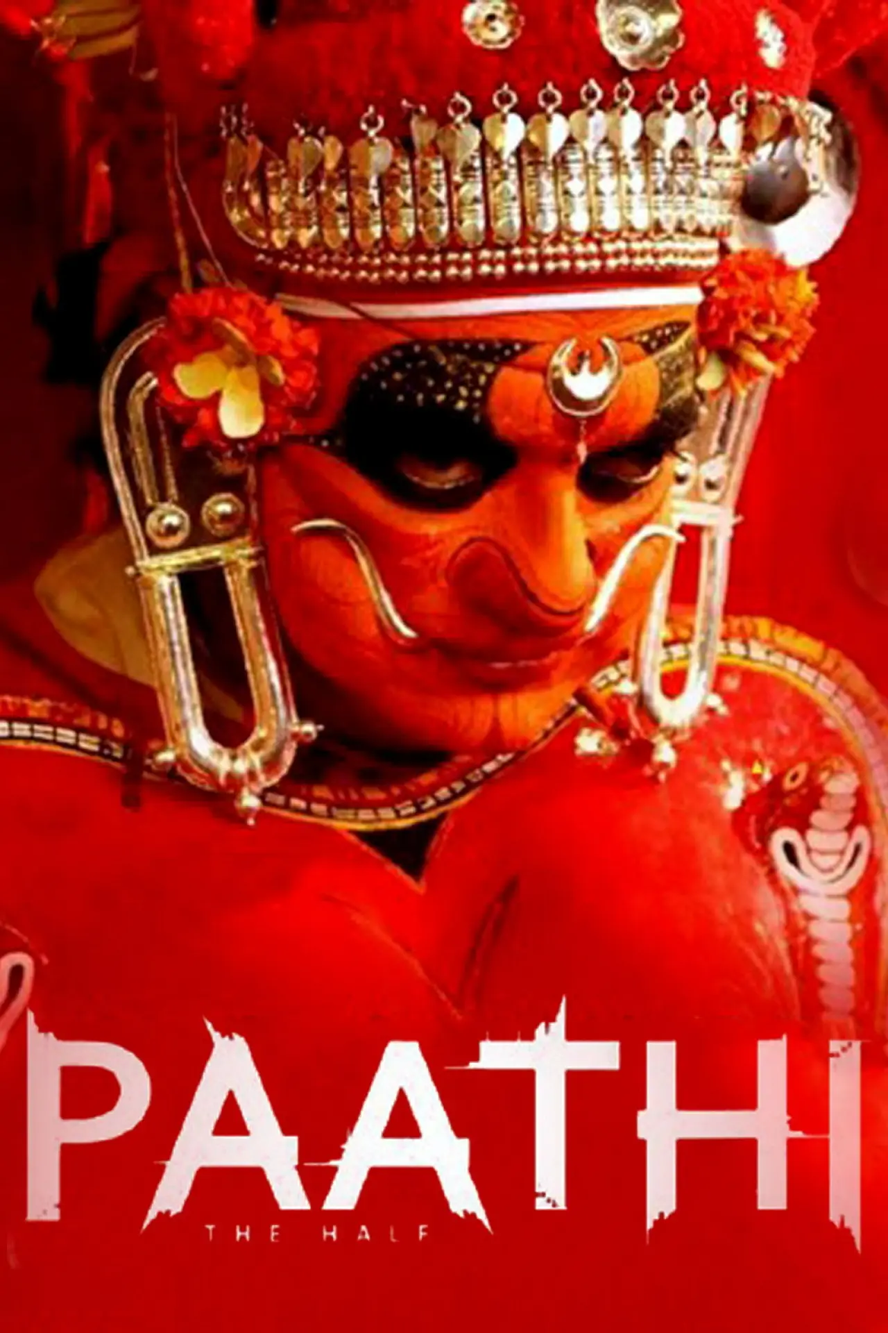 Movie poster "Paathi: The Half"