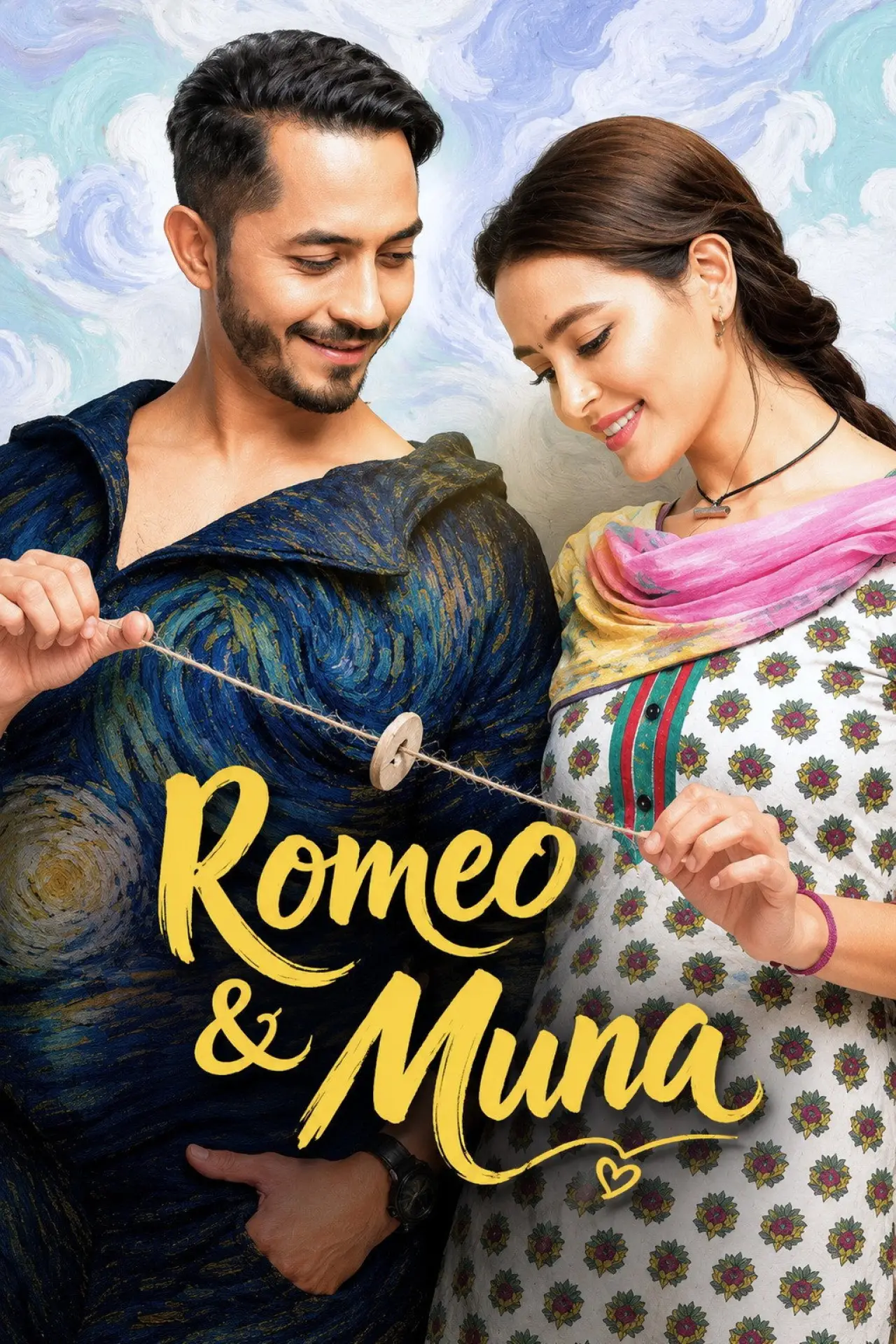 Movie poster "Romeo & Muna"