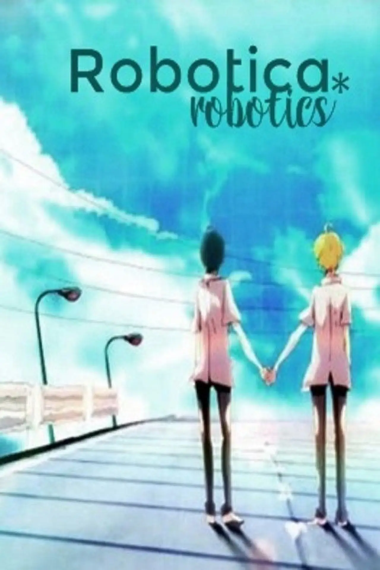 Movie poster "Robotica*Robotics"