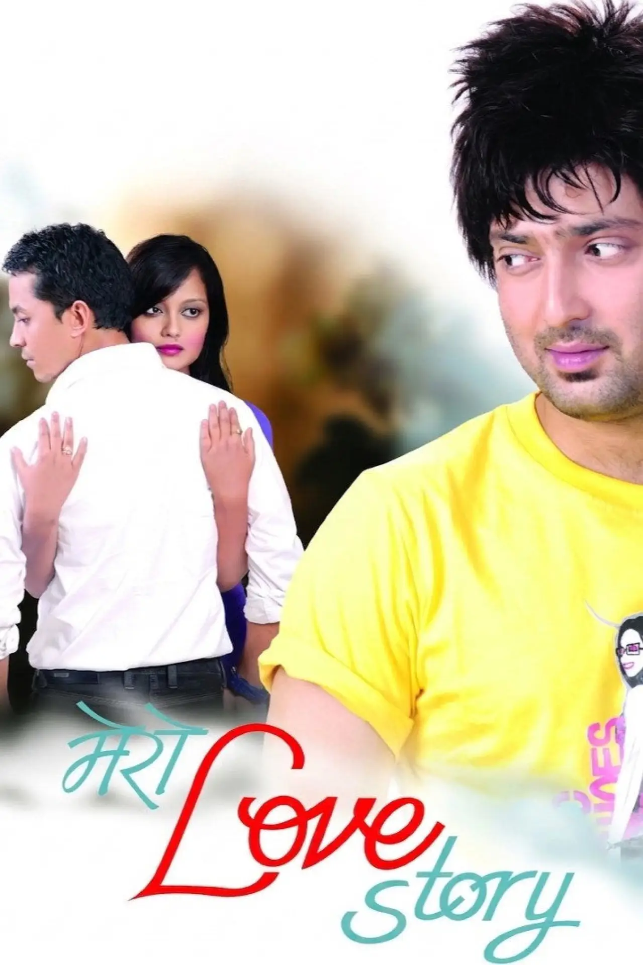 Movie poster "Mero Love Story"