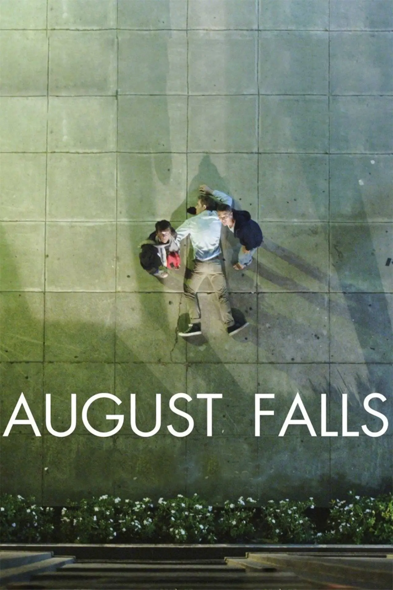 Movie poster "August Falls"