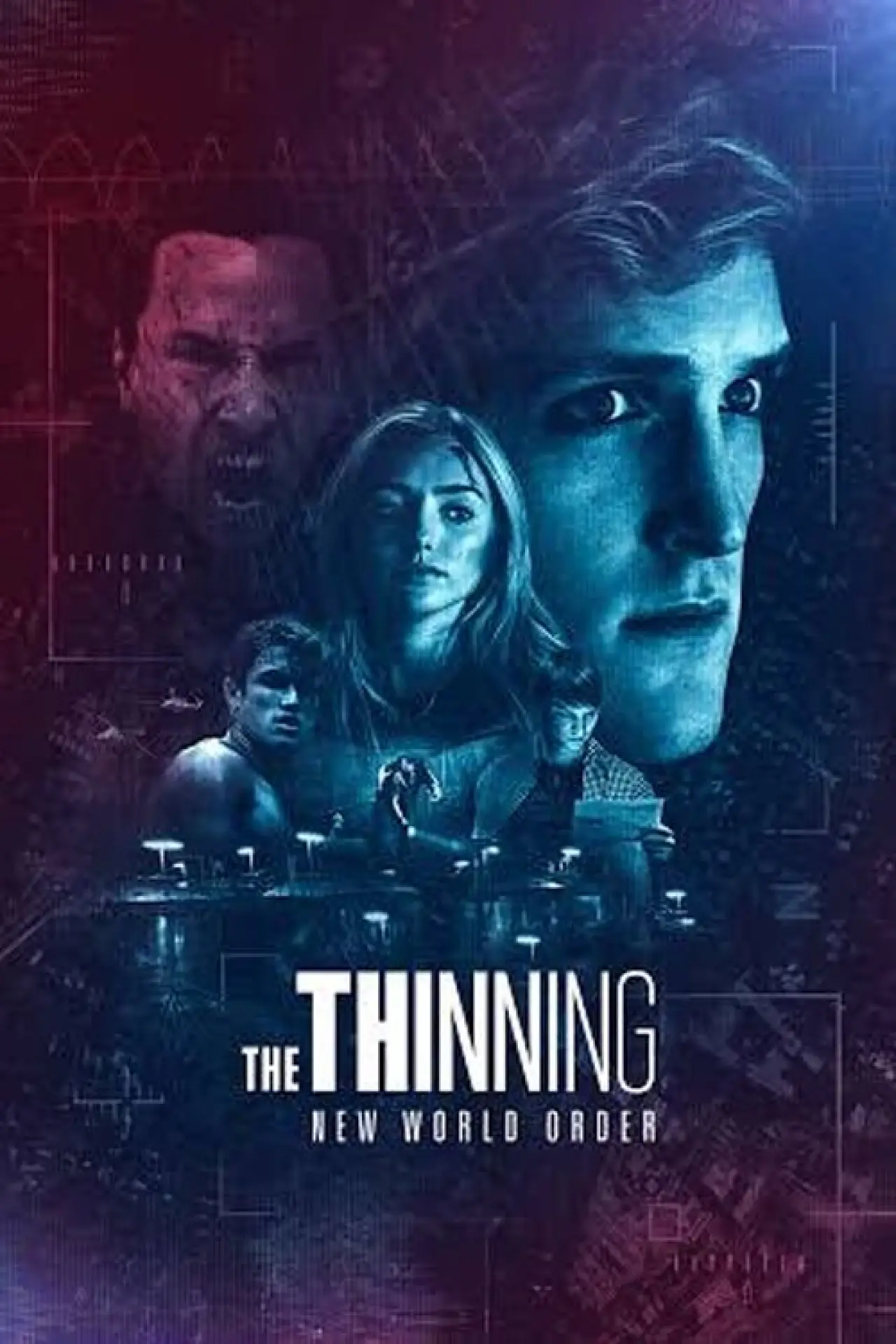 Movie poster "The Thinning: New World Order"