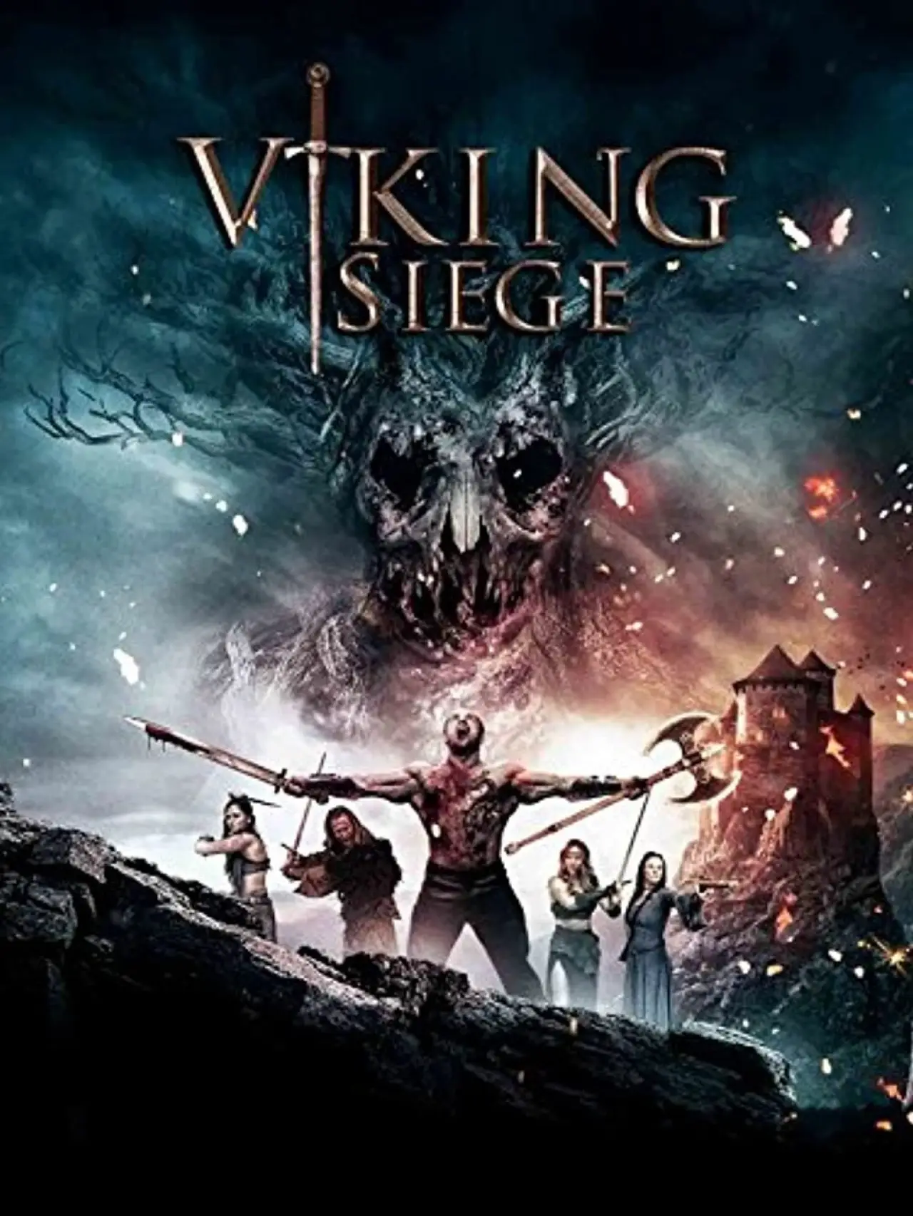 Movie poster "Viking Siege"